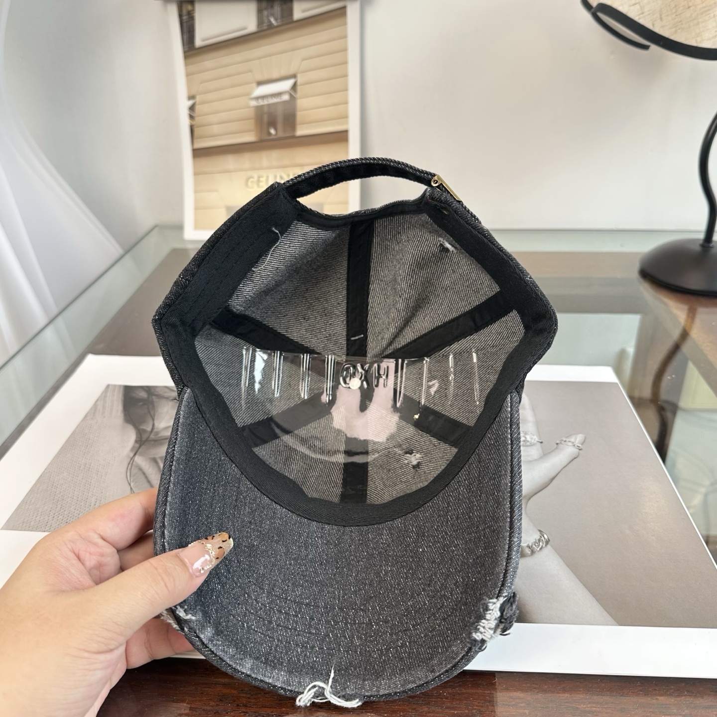 Chrome hearts 克罗心 新款十字架 高品质棒球帽，高端定制版！网红时尚博主同款！墙裂推荐！质