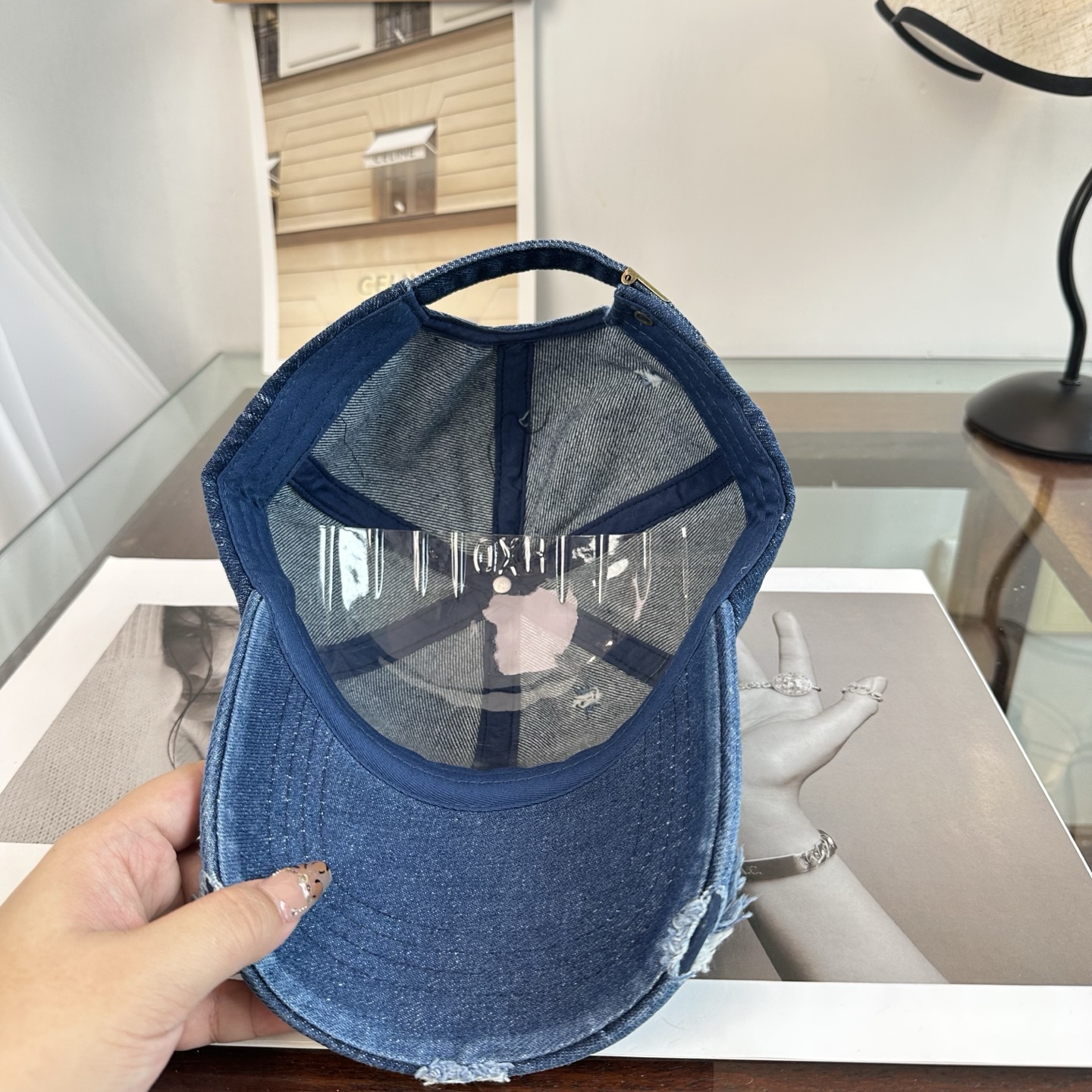 Chrome hearts 克罗心 新款十字架 高品质棒球帽，高端定制版！网红时尚博主同款！墙裂推荐！质