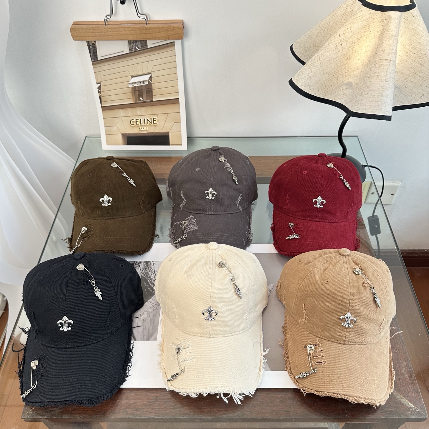 Chrome hearts 克罗心 新款十字架 高品质棒球帽，高端定制版！网红时尚博主同款！墙裂推荐！质
