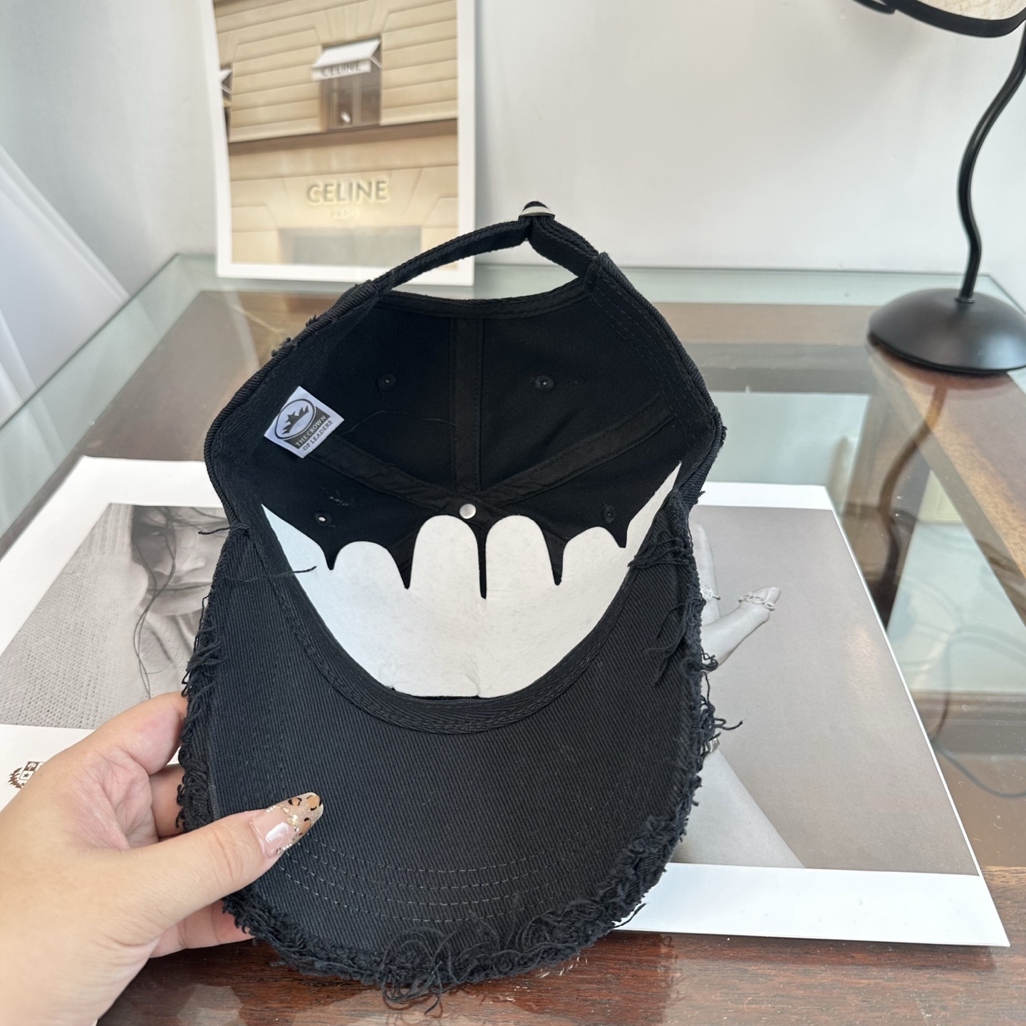 Chrome hearts 克罗心 新款十字架 高品质棒球帽，高端定制版！网红时尚博主同款！墙裂推荐！质
