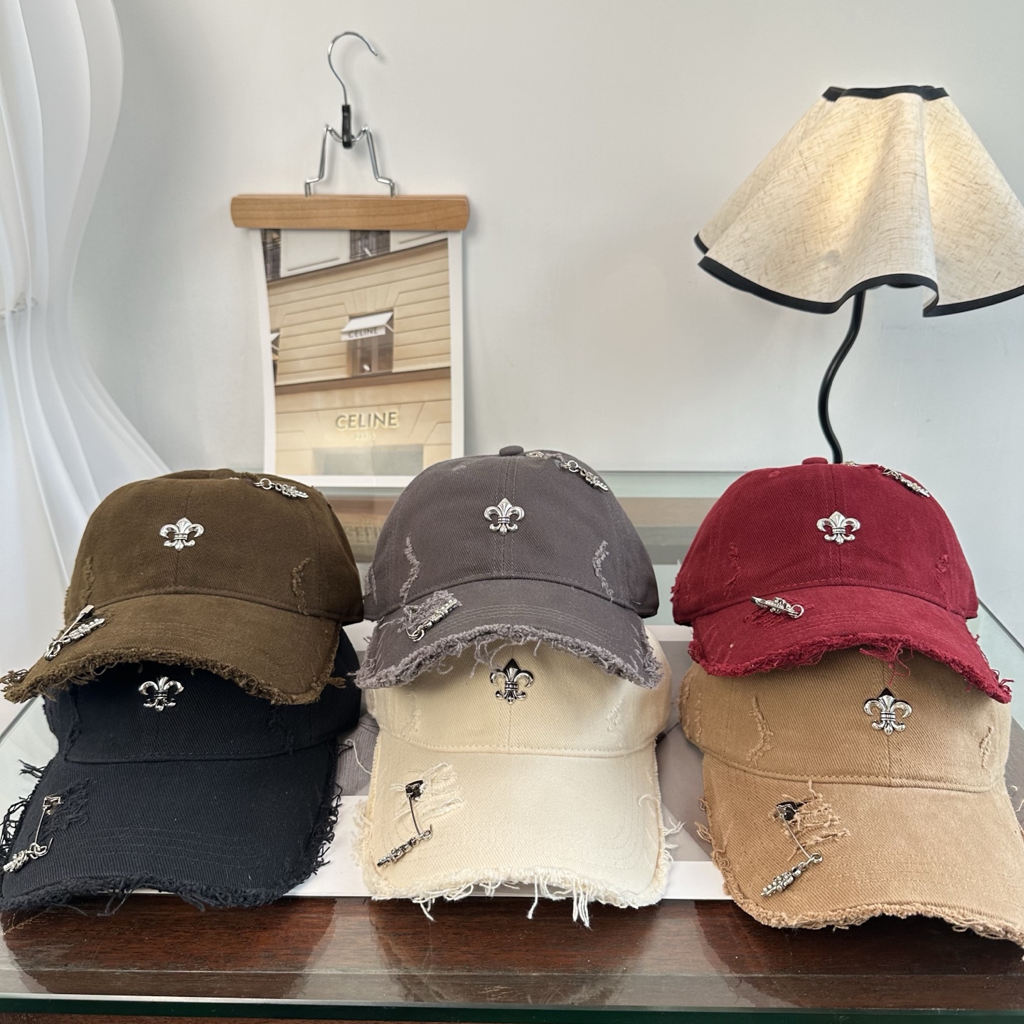 Chrome hearts 克罗心 新款十字架 高品质棒球帽，高端定制版！网红时尚博主同款！墙裂推荐！质