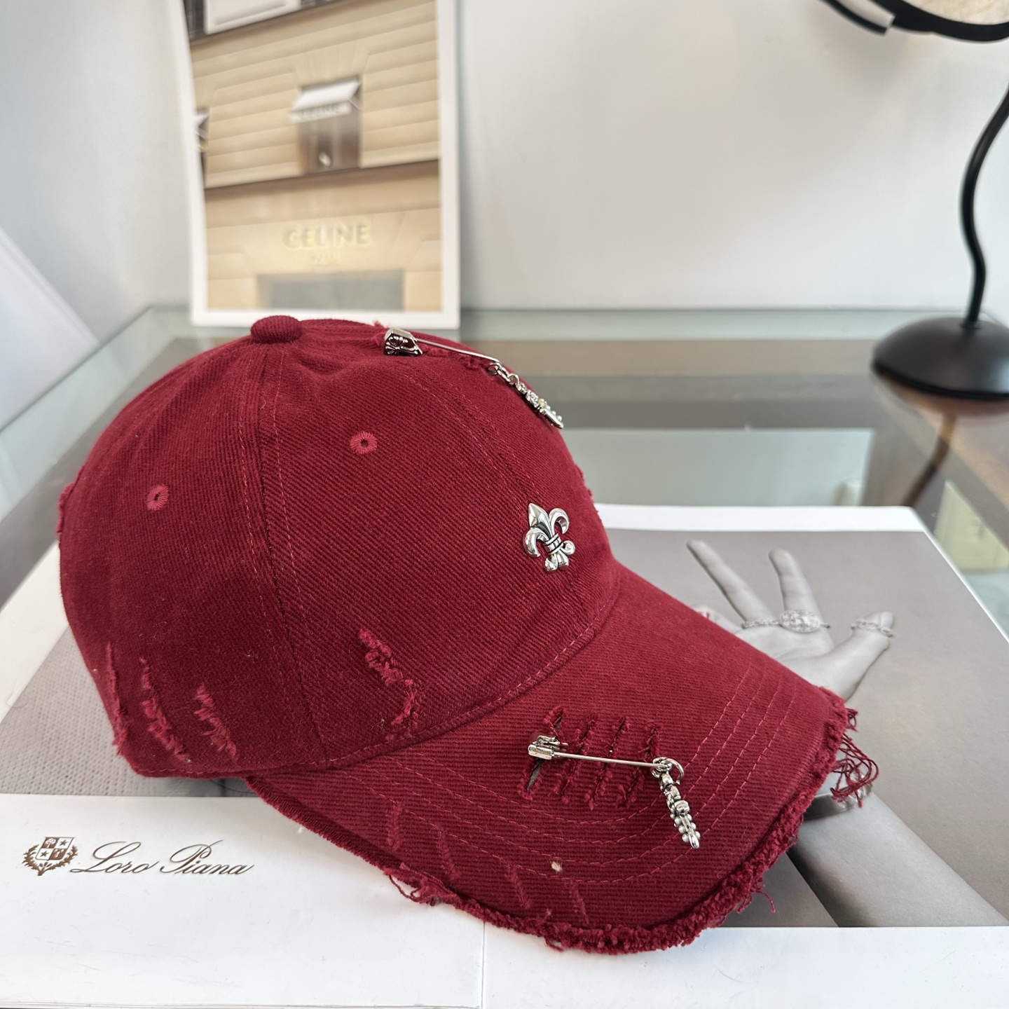 Chrome hearts 克罗心 新款十字架 高品质棒球帽，高端定制版！网红时尚博主同款！墙裂推荐！质