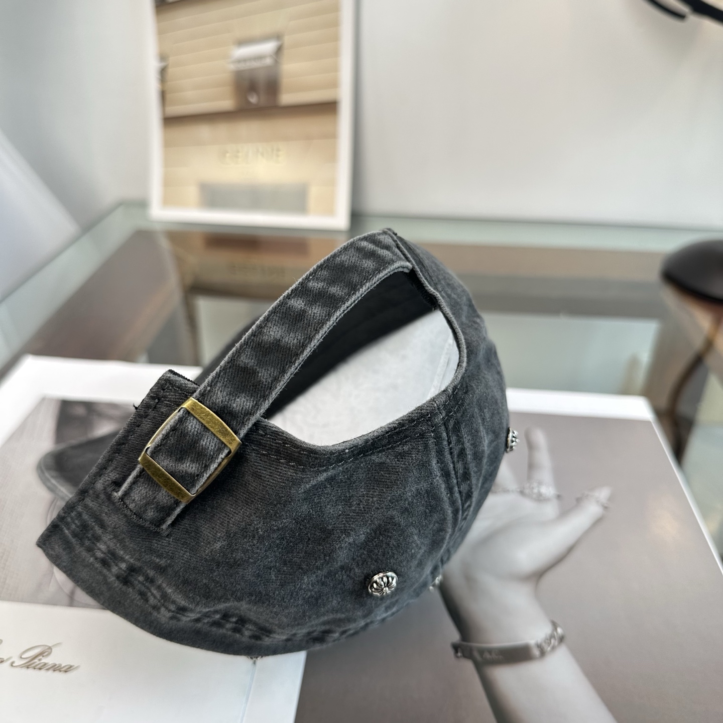 Chrome hearts 克罗心 新款十字架 高品质棒球帽，高端定制版！网红时尚博主同款！墙裂推荐！质