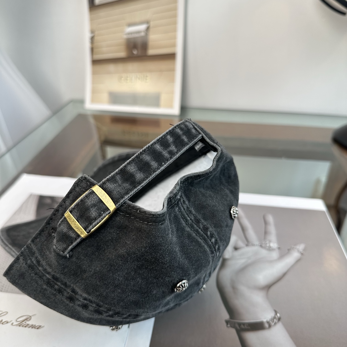Chrome hearts 克罗心 新款十字架 高品质棒球帽，高端定制版！网红时尚博主同款！墙裂推荐！质