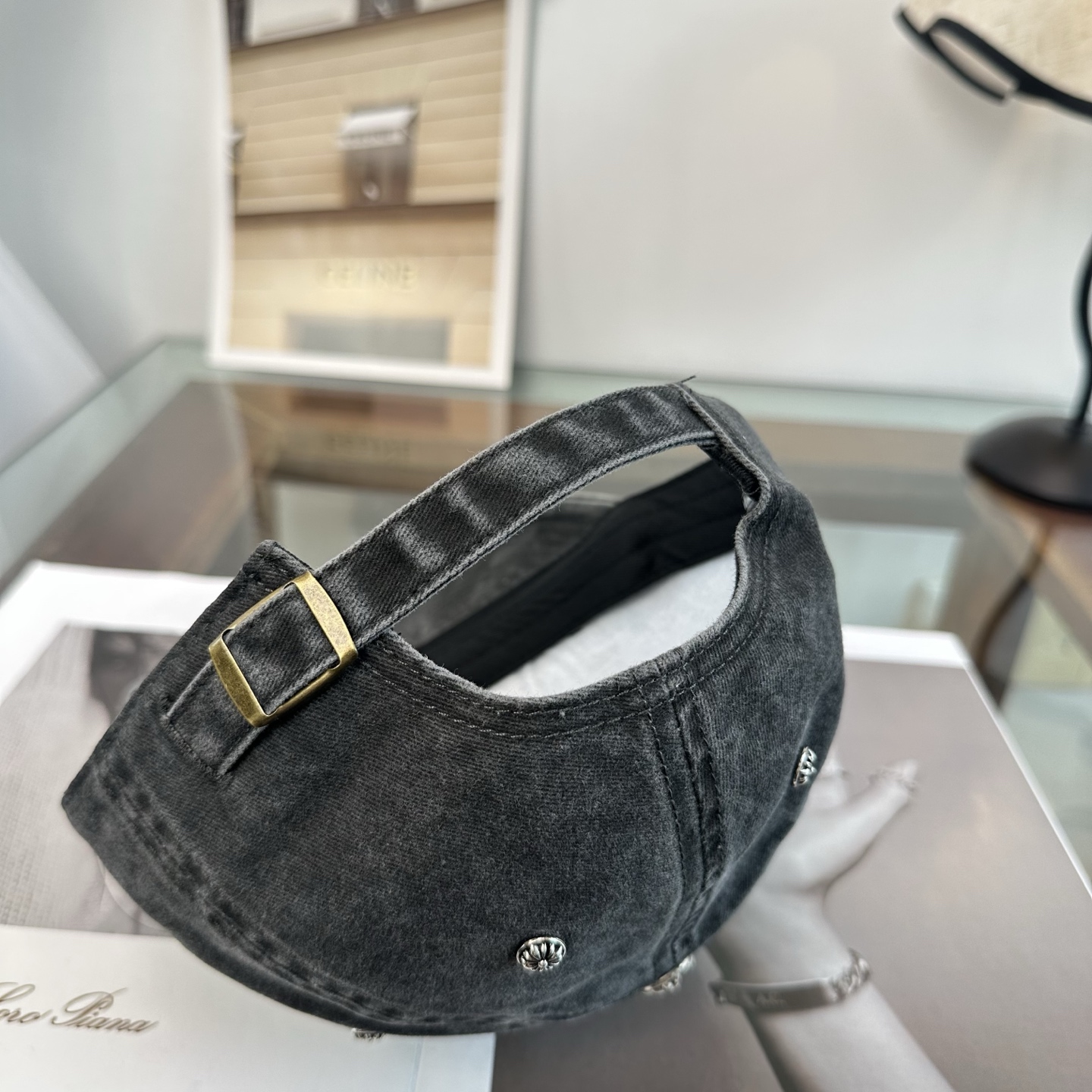 Chrome hearts 克罗心 新款十字架 高品质棒球帽，高端定制版！网红时尚博主同款！墙裂推荐！质