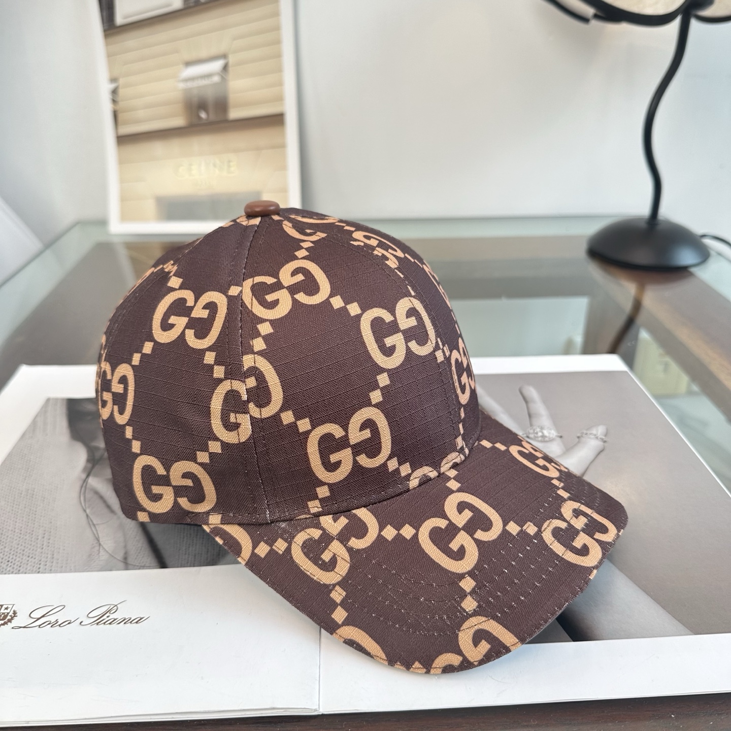 GUCCI古奇棒球帽 2026新款 工艺非常精美 高档大气上档次！低调奢华，方便携带！
