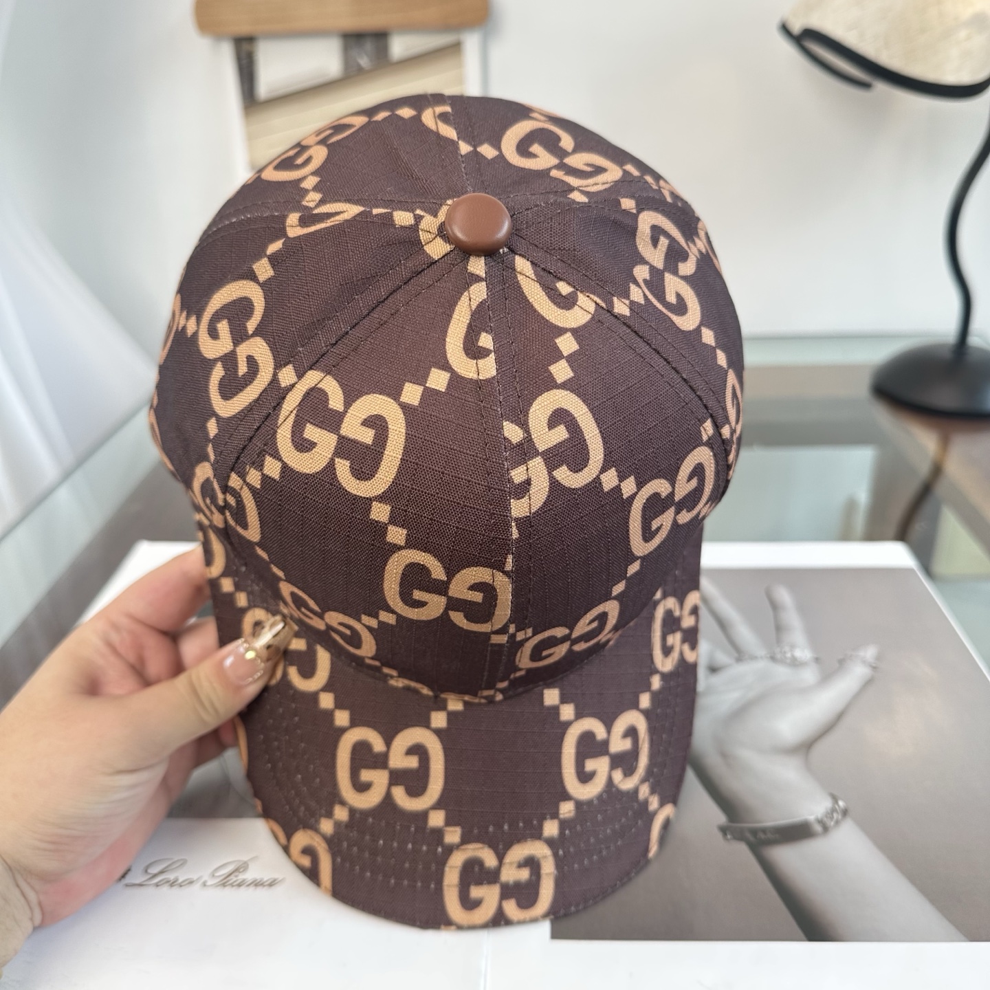 GUCCI古奇棒球帽 2026新款 工艺非常精美 高档大气上档次！低调奢华，方便携带！