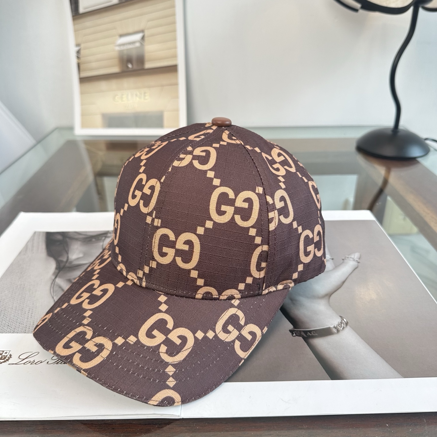 GUCCI古奇棒球帽 2026新款 工艺非常精美 高档大气上档次！低调奢华，方便携带！