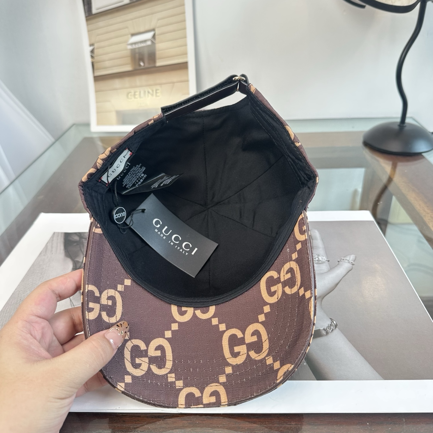GUCCI古奇棒球帽 2026新款 工艺非常精美 高档大气上档次！低调奢华，方便携带！