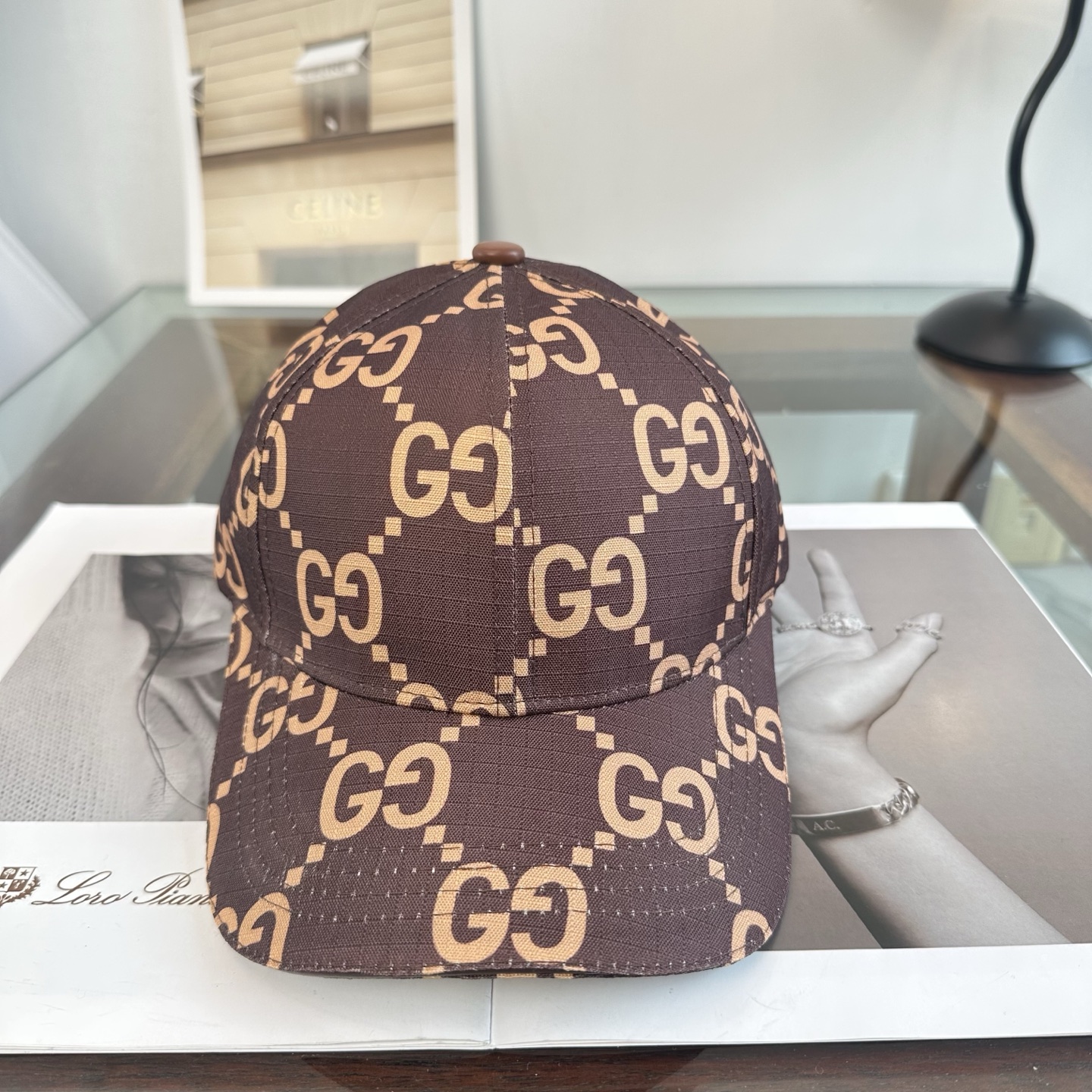 GUCCI古奇棒球帽 2026新款 工艺非常精美 高档大气上档次！低调奢华，方便携带！