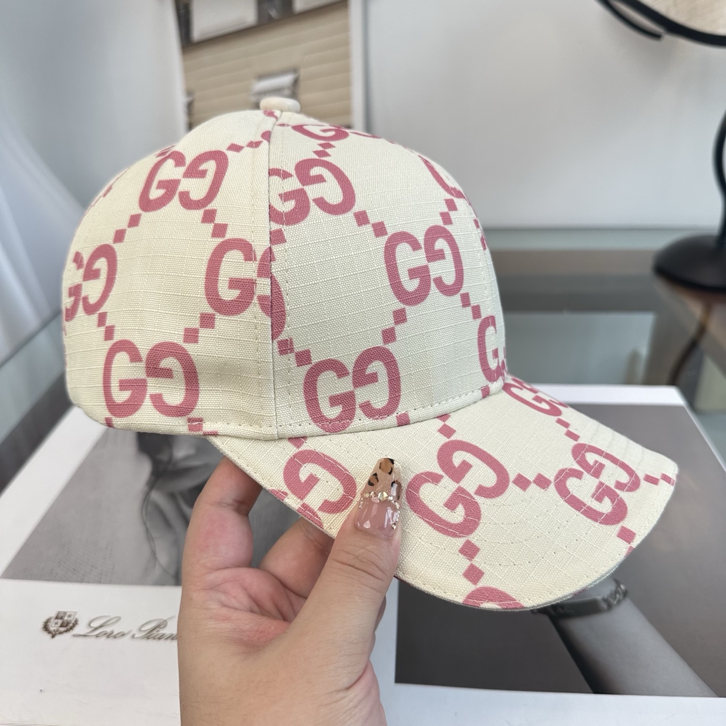 GUCCI古奇棒球帽 2026新款 工艺非常精美 高档大气上档次！低调奢华，方便携带！
