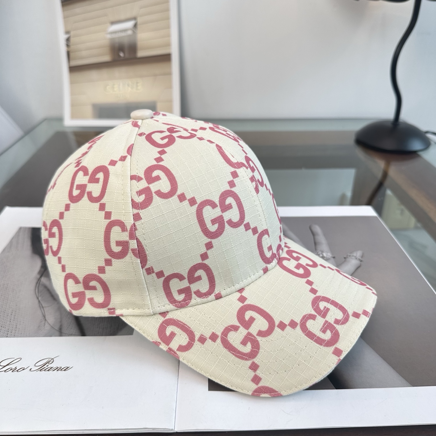 GUCCI古奇棒球帽 2026新款 工艺非常精美 高档大气上档次！低调奢华，方便携带！