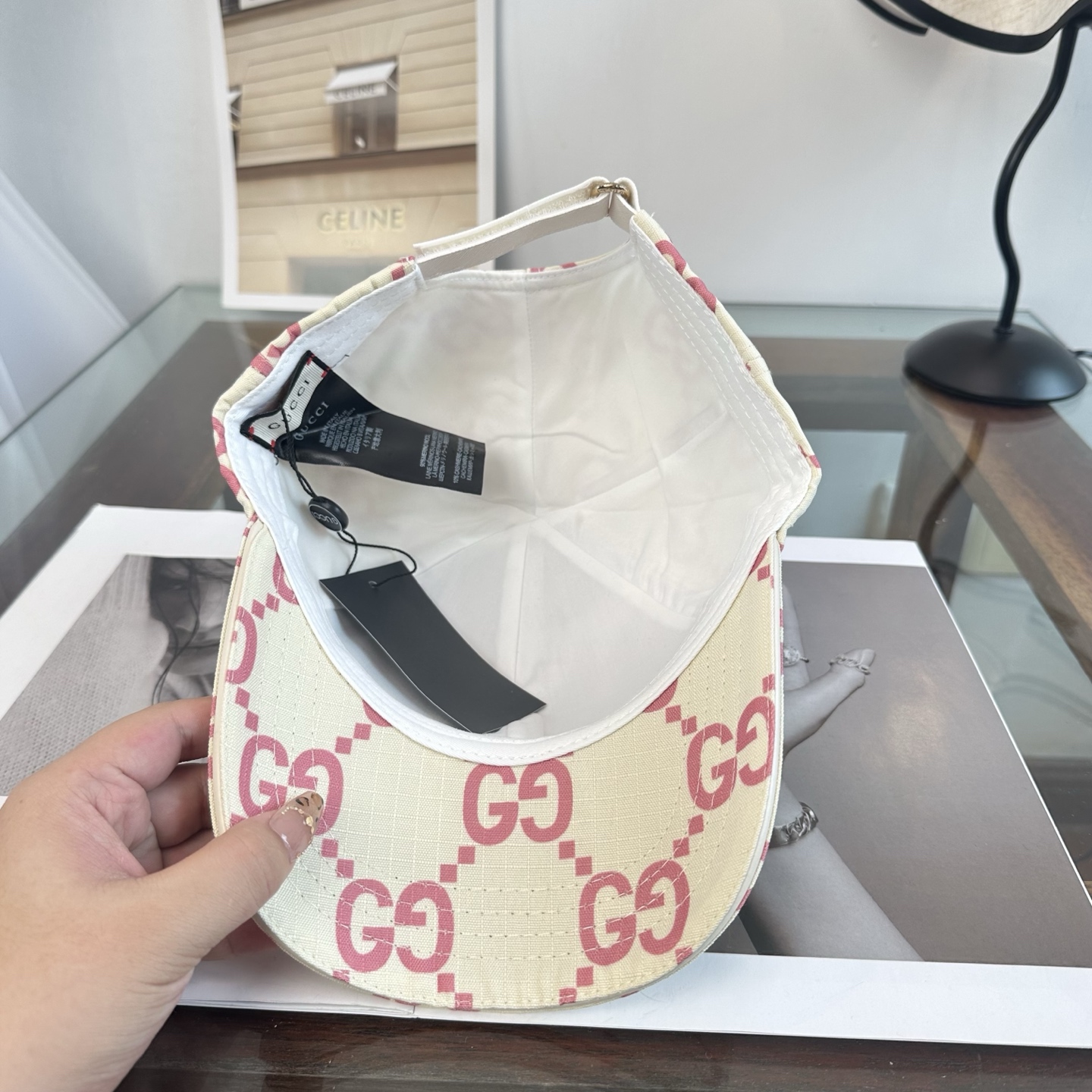 GUCCI古奇棒球帽 2026新款 工艺非常精美 高档大气上档次！低调奢华，方便携带！