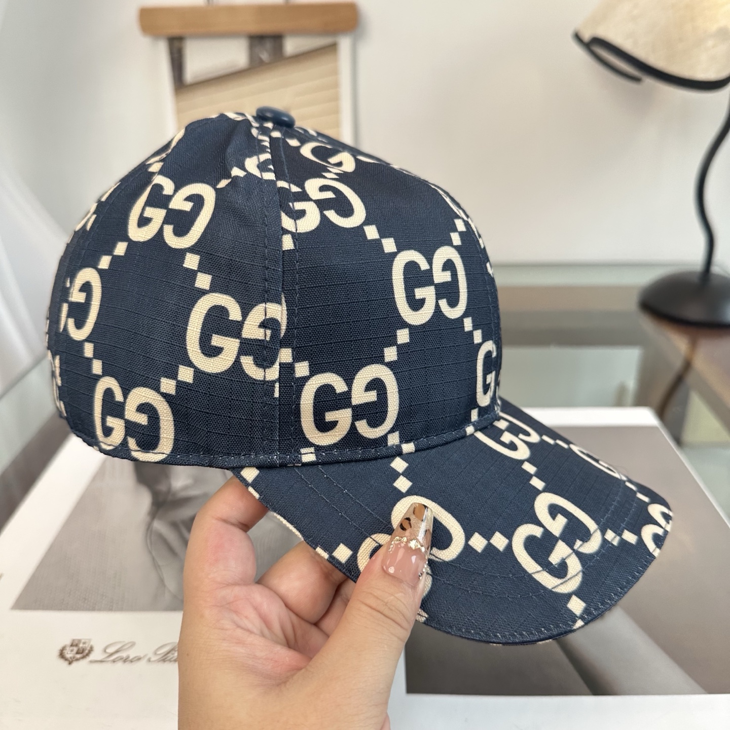 GUCCI古奇棒球帽 2026新款 工艺非常精美 高档大气上档次！低调奢华，方便携带！