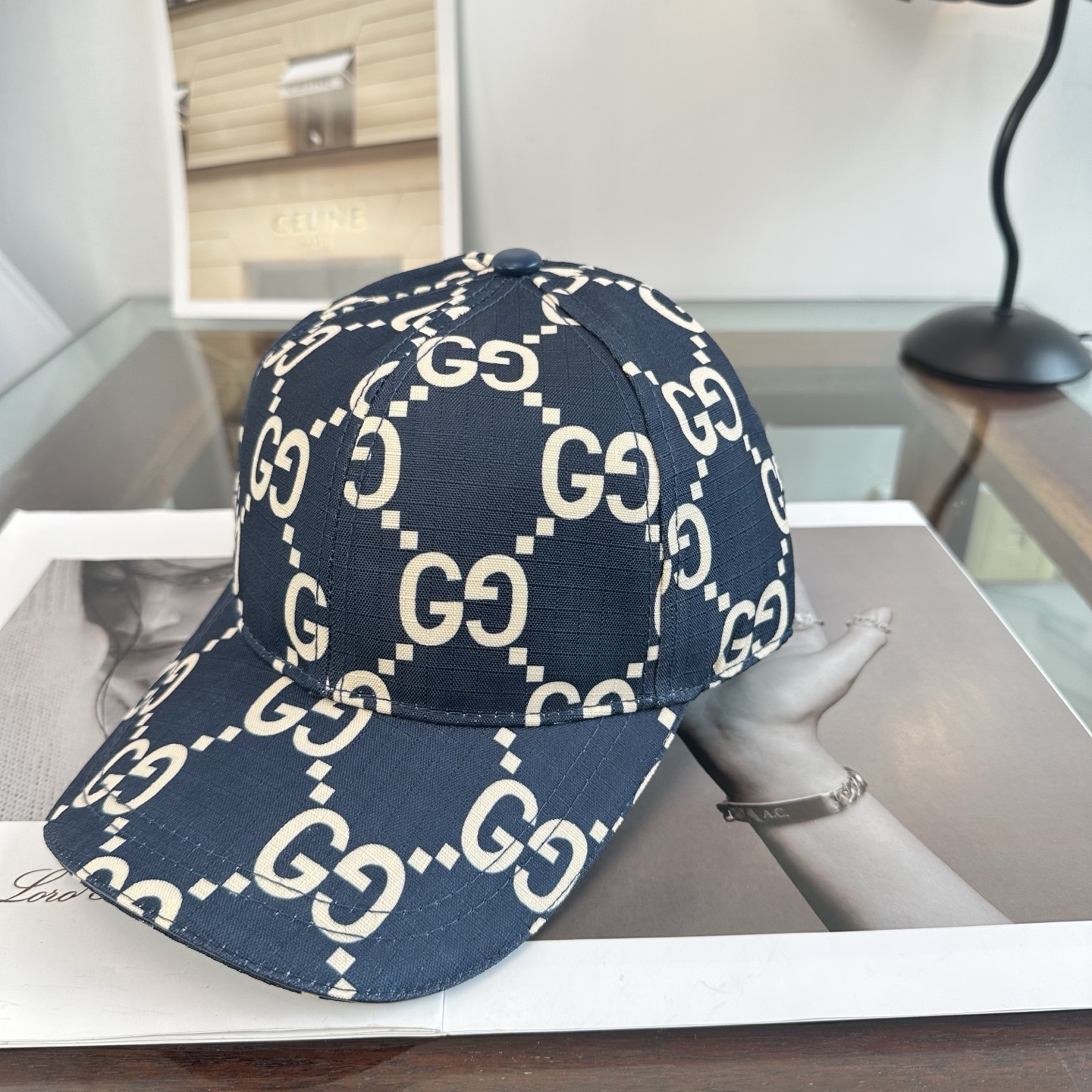 GUCCI古奇棒球帽 2026新款 工艺非常精美 高档大气上档次！低调奢华，方便携带！