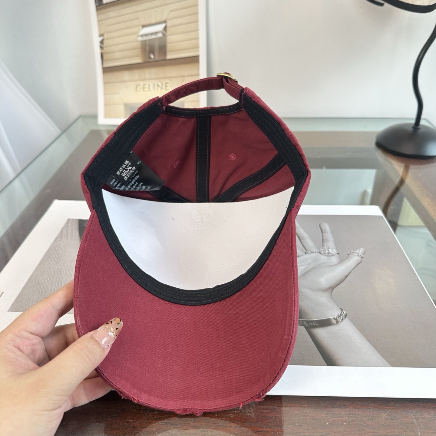 新品Balenciaga 巴黎世家字母新款棒球帽现货秒发🧢简约时尚超级无敌好看的帽子！情侣款！