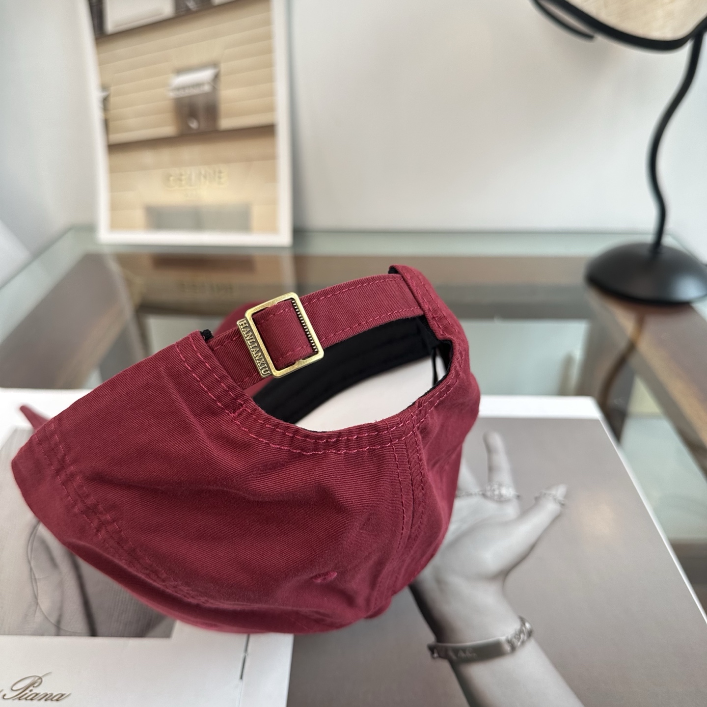 新品Balenciaga 巴黎世家字母新款棒球帽现货秒发🧢简约时尚超级无敌好看的帽子！情侣款！