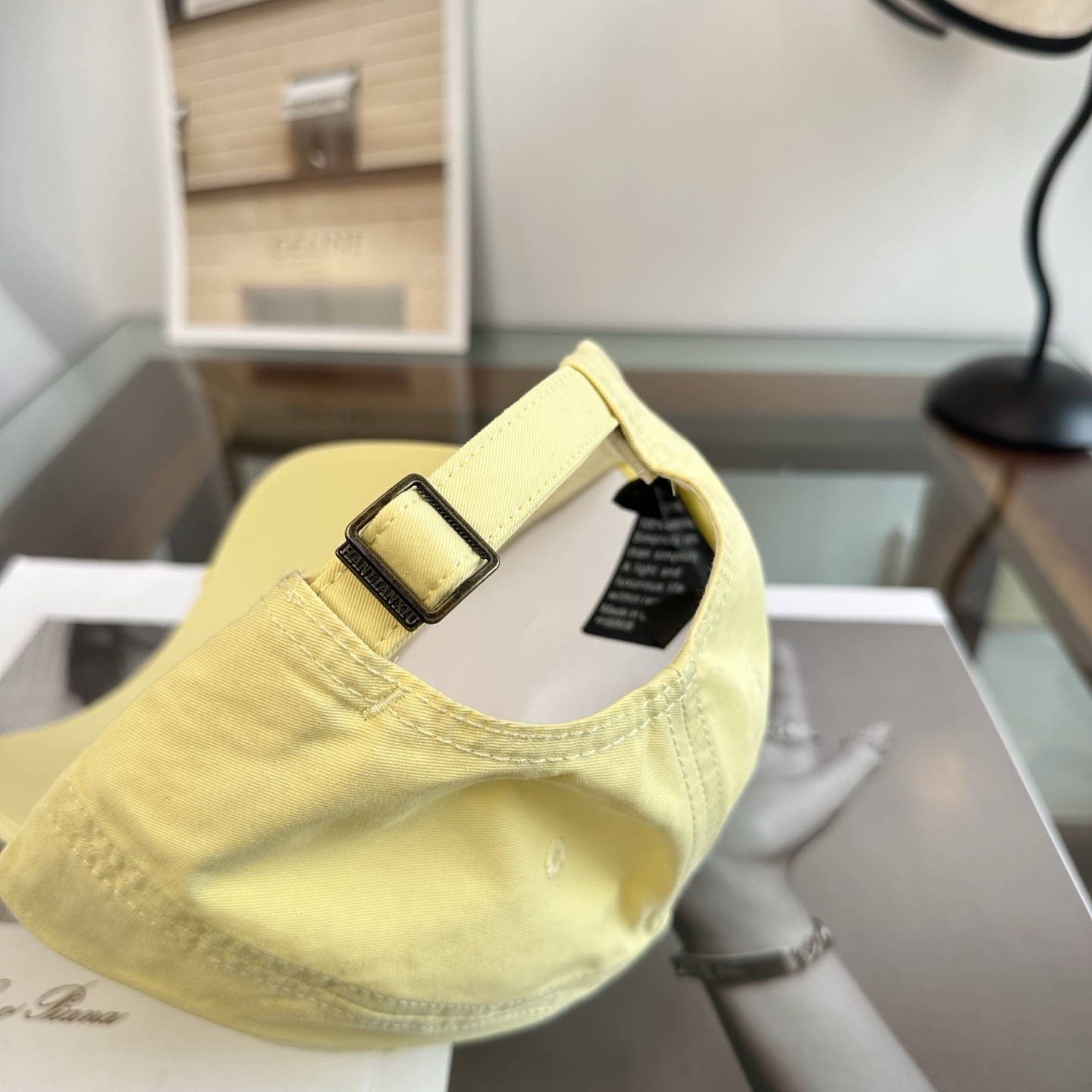 新品Balenciaga 巴黎世家字母新款棒球帽现货秒发🧢简约时尚超级无敌好看的帽子！情侣款！