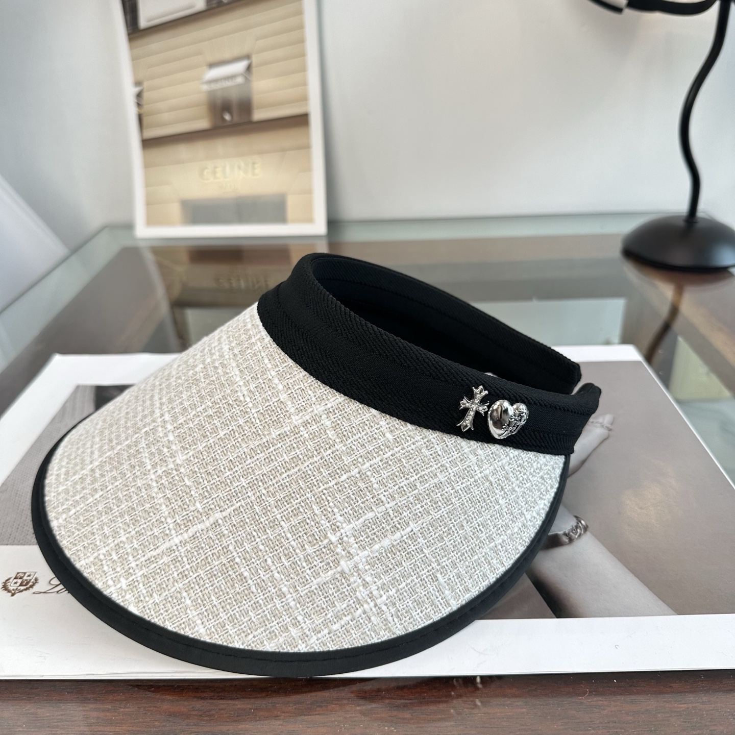 克罗心 夏季空顶帽，跑步遮阳防晒两不误，夏季必备单品，戴着不闷热，非常有活力的一款，超级无敌好看😍😍