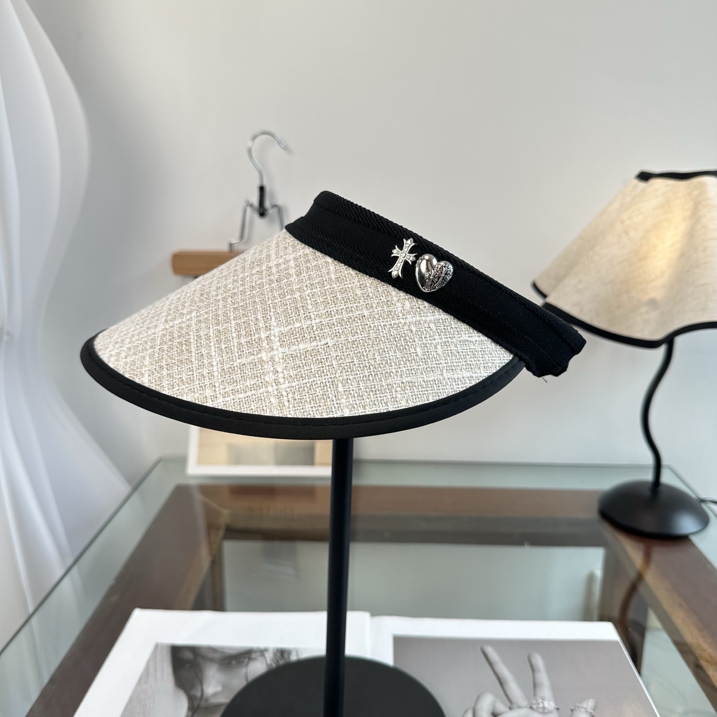 克罗心 夏季空顶帽，跑步遮阳防晒两不误，夏季必备单品，戴着不闷热，非常有活力的一款，超级无敌好看😍😍