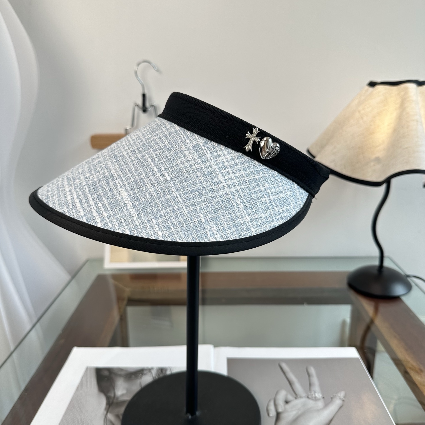 克罗心 夏季空顶帽，跑步遮阳防晒两不误，夏季必备单品，戴着不闷热，非常有活力的一款，超级无敌好看😍😍