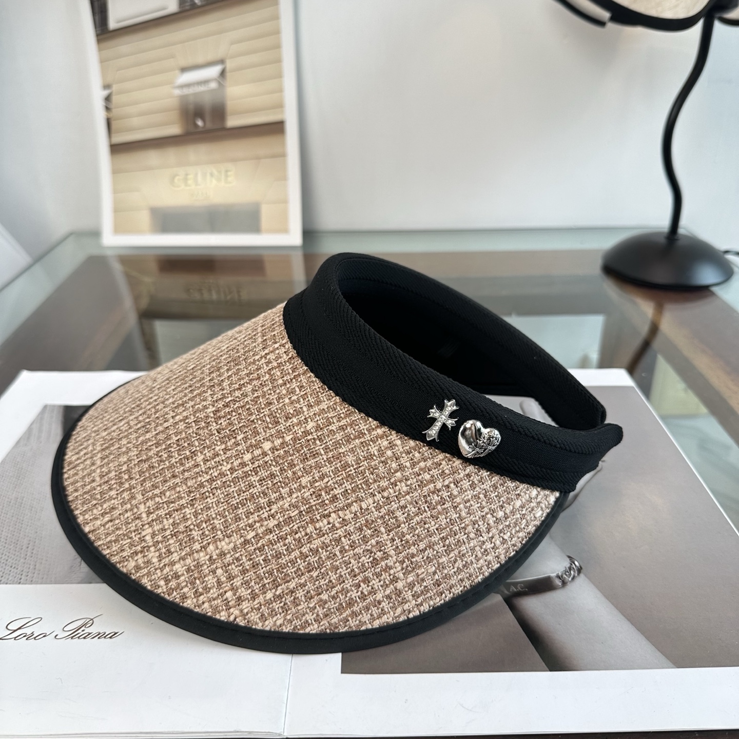 克罗心 夏季空顶帽，跑步遮阳防晒两不误，夏季必备单品，戴着不闷热，非常有活力的一款，超级无敌好看😍😍