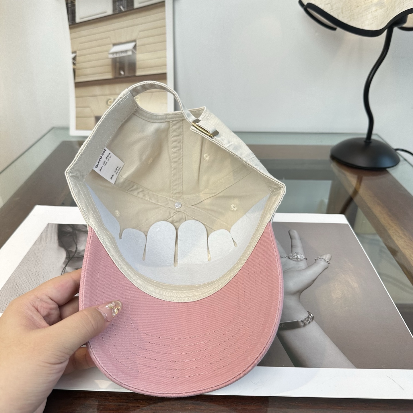 谬谬miumiu 原单 新款棒球帽，正品开模订制，原版做工细致质量超赞！