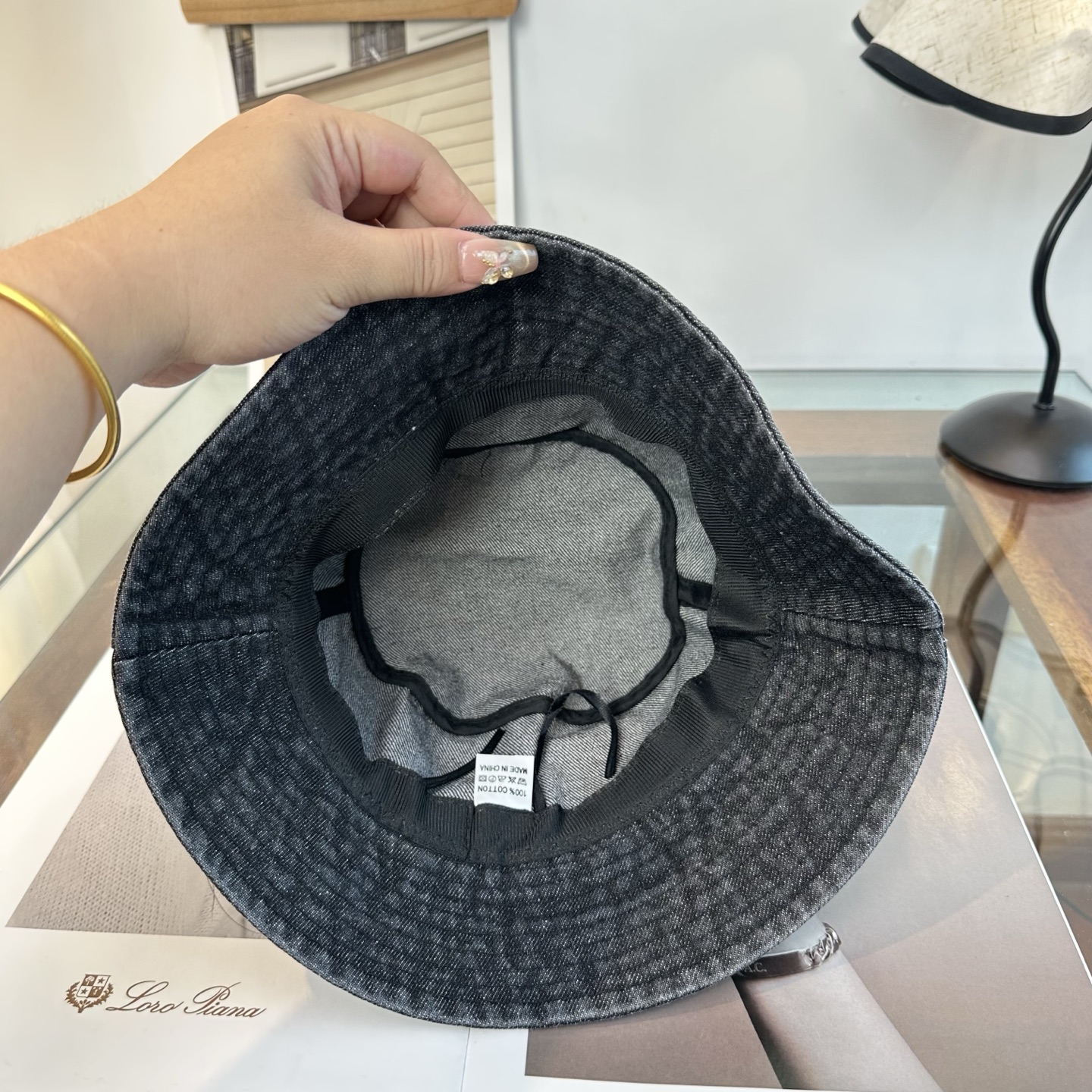 Chrome Hearts 克罗心 十字架 渔夫帽，男女同款。