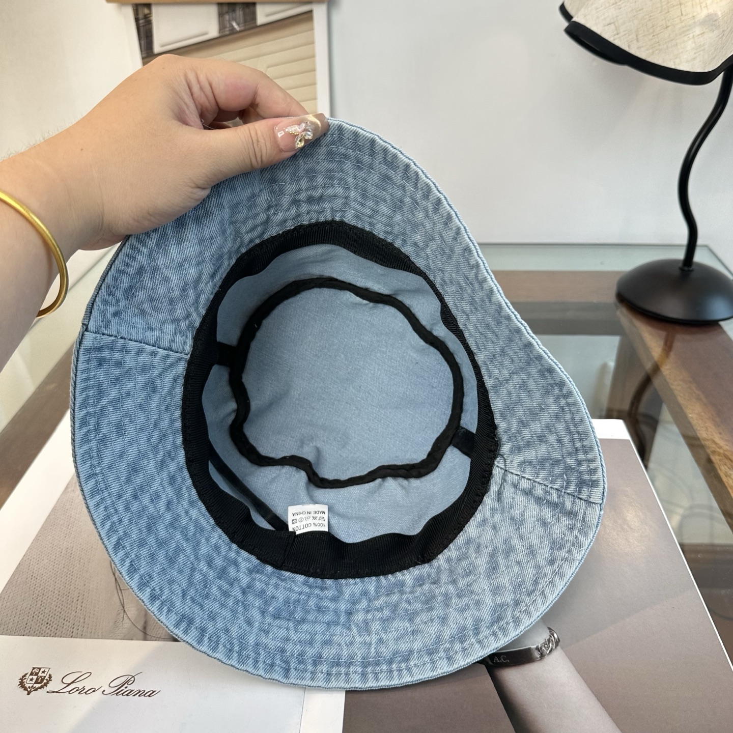 Chrome Hearts 克罗心 十字架 渔夫帽，男女同款。