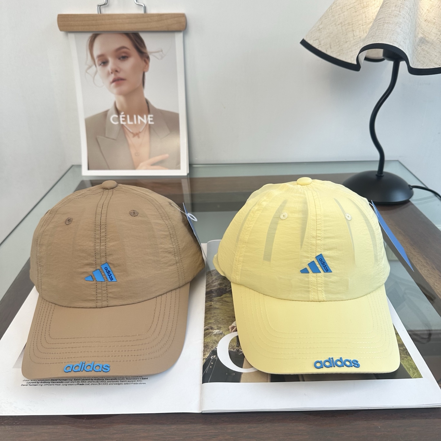 Unknown Adidas阿迪达斯高版棒球帽，细节做工都很 ，面料超舒服 百搭款