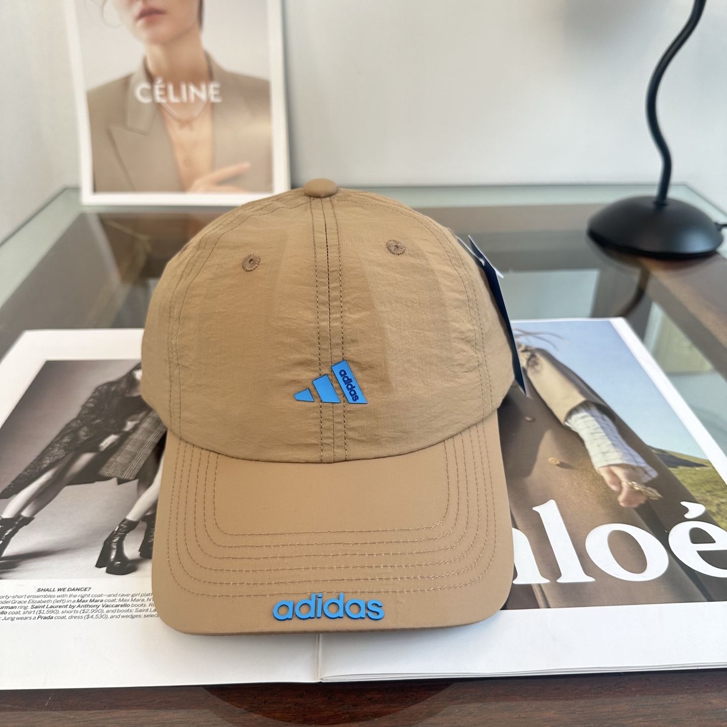 Unknown Adidas阿迪达斯高版棒球帽，细节做工都很 ，面料超舒服 百搭款