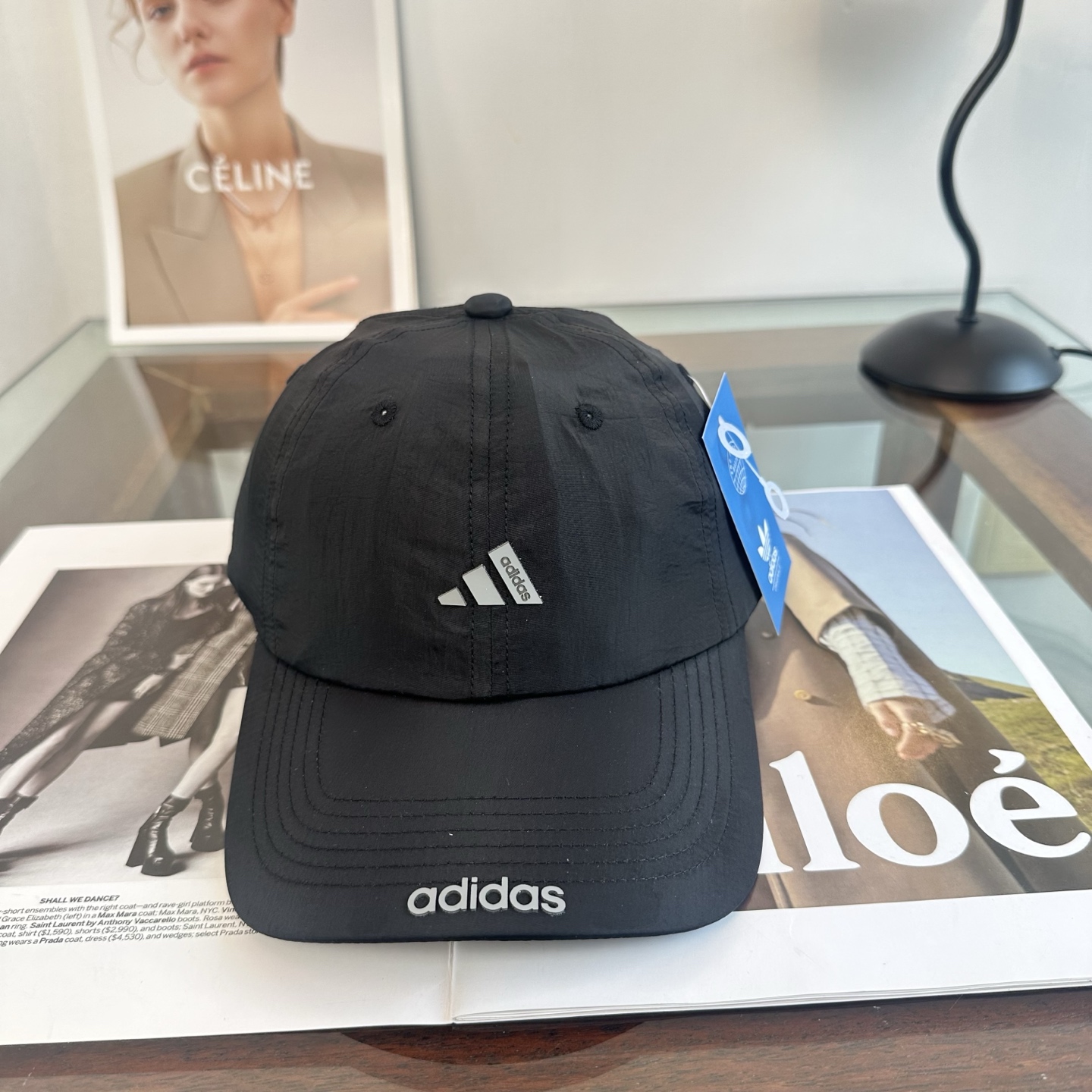 Unknown Adidas阿迪达斯高版棒球帽，细节做工都很 ，面料超舒服 百搭款