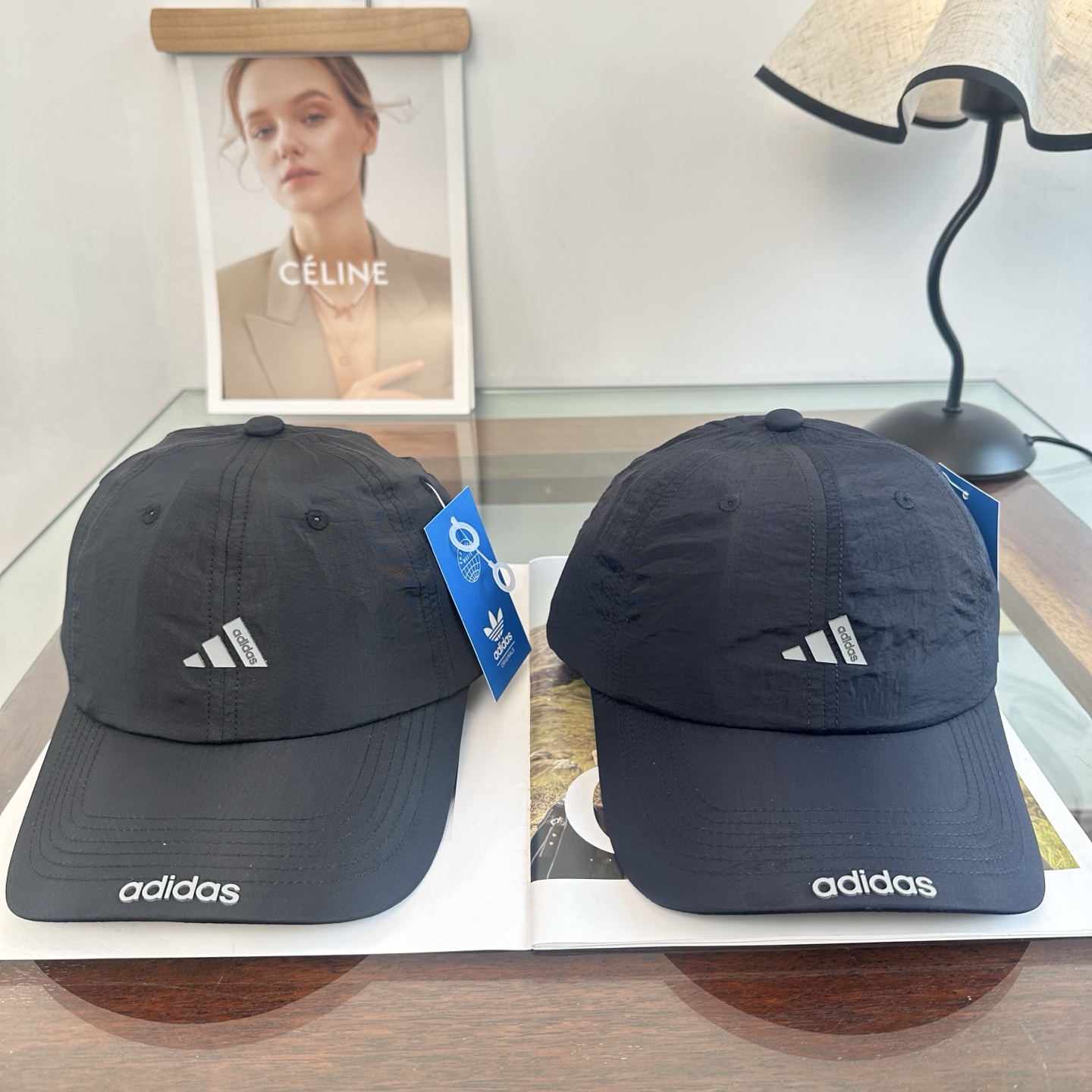 Unknown Adidas阿迪达斯高版棒球帽，细节做工都很 ，面料超舒服 百搭款