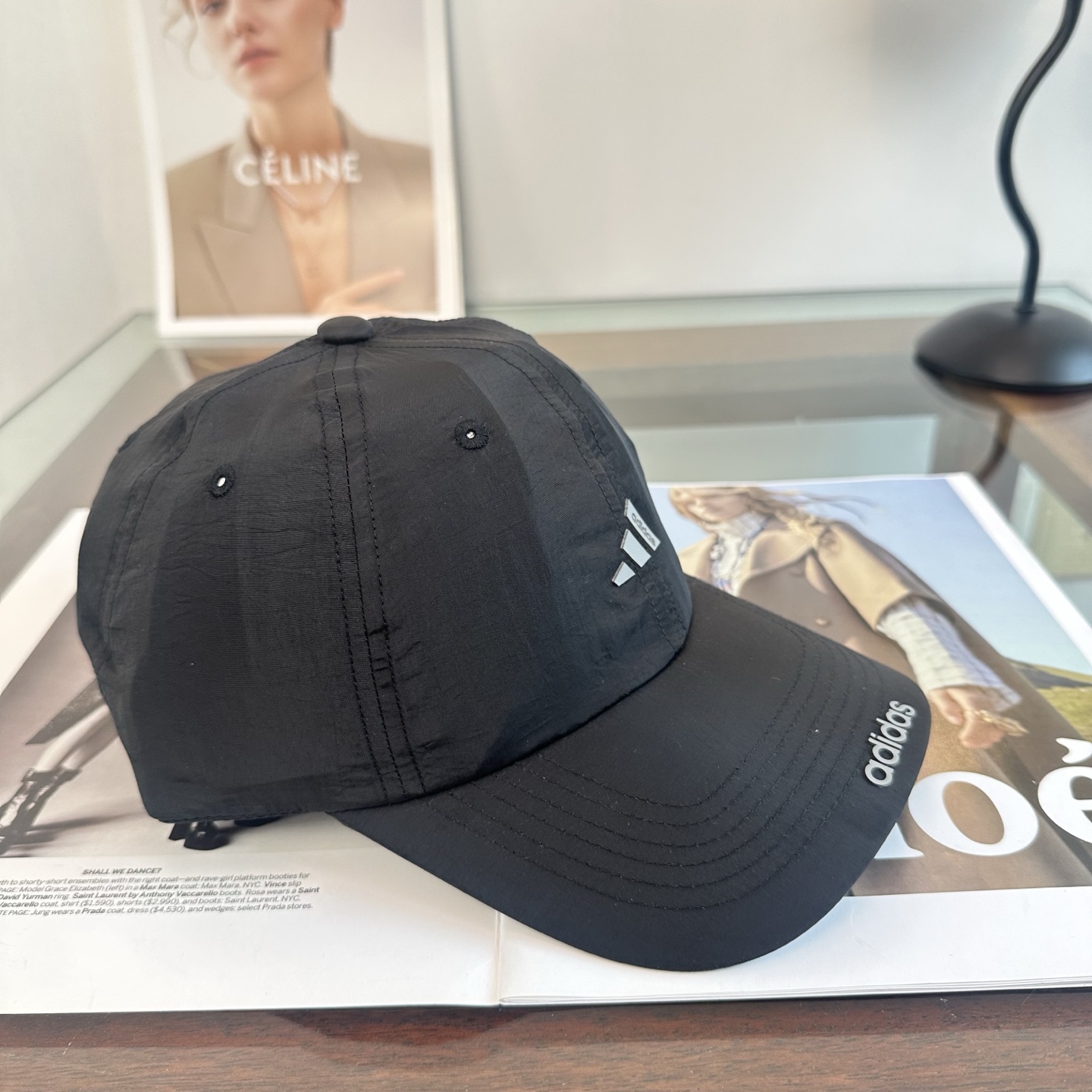 Unknown Adidas阿迪达斯高版棒球帽，细节做工都很 ，面料超舒服 百搭款