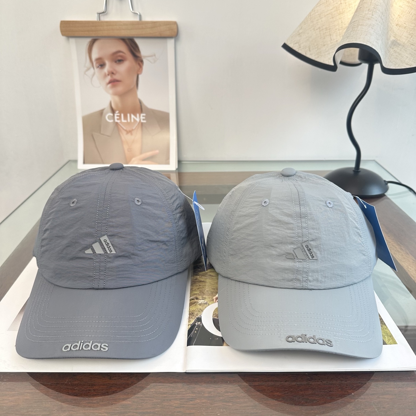 Unknown Adidas阿迪达斯高版棒球帽，细节做工都很 ，面料超舒服 百搭款