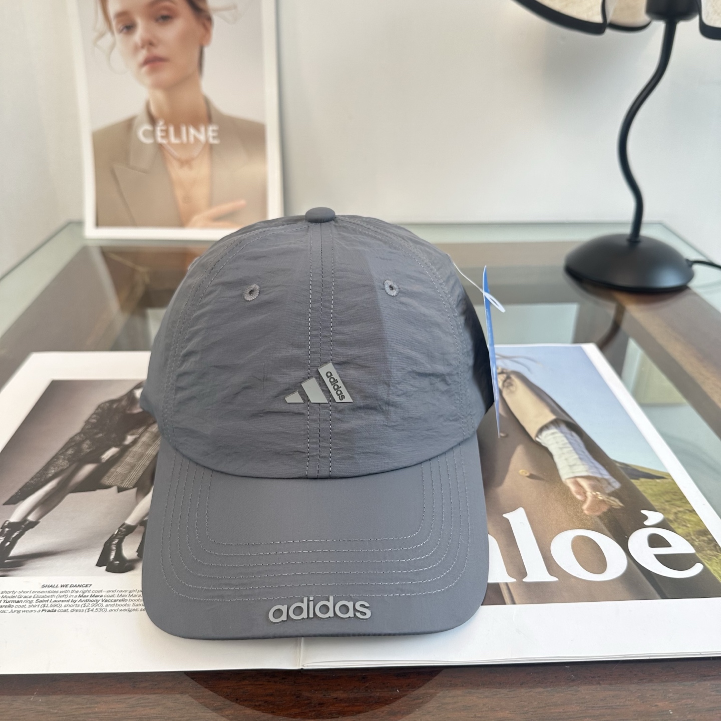Unknown Adidas阿迪达斯高版棒球帽，细节做工都很 ，面料超舒服 百搭款