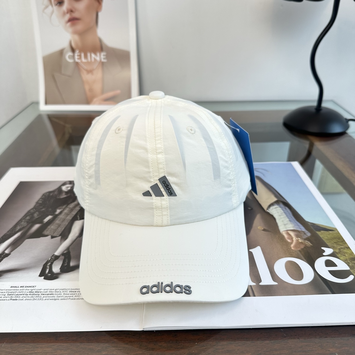 Unknown Adidas阿迪达斯高版棒球帽，细节做工都很 ，面料超舒服 百搭款