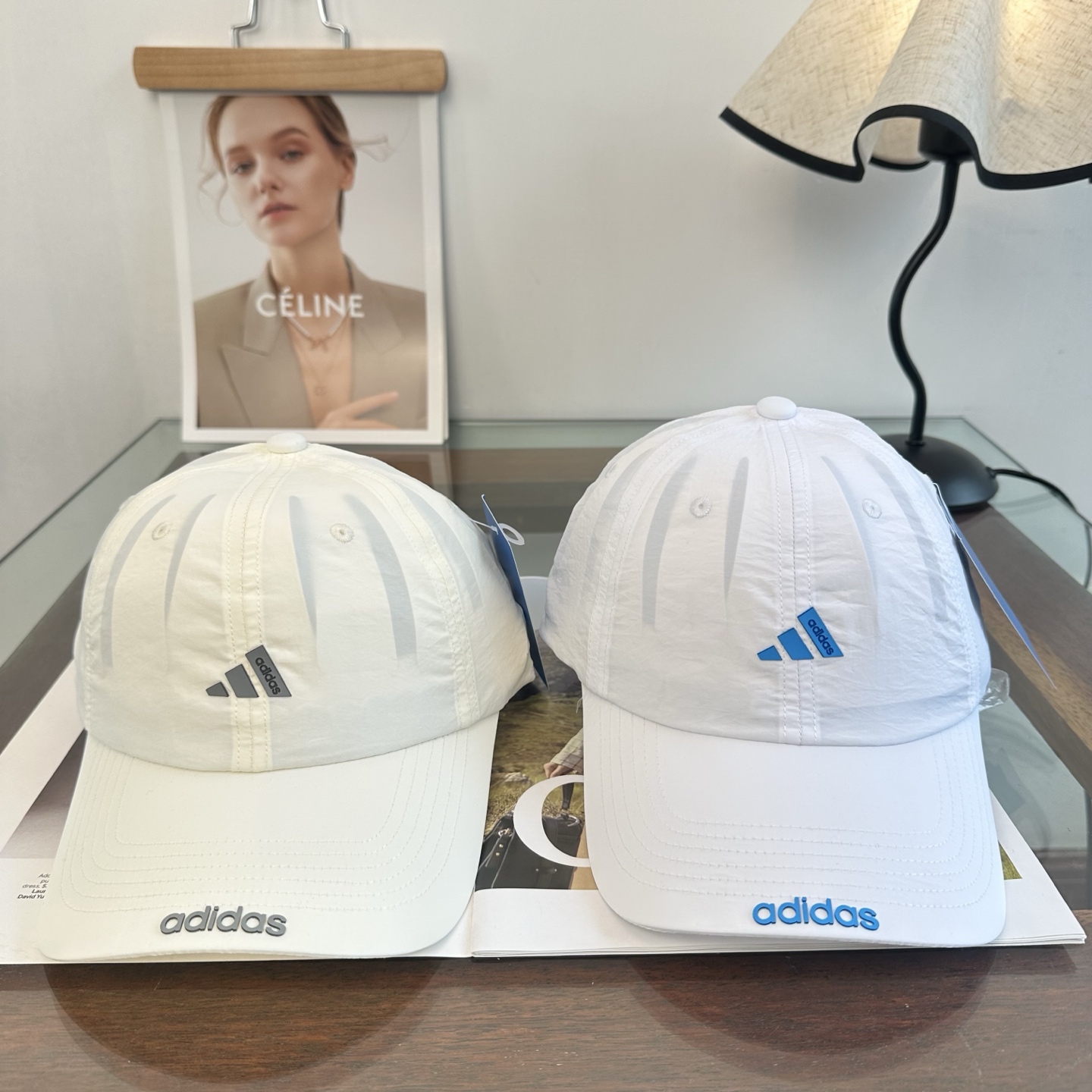 Unknown Adidas阿迪达斯高版棒球帽，细节做工都很 ，面料超舒服 百搭款