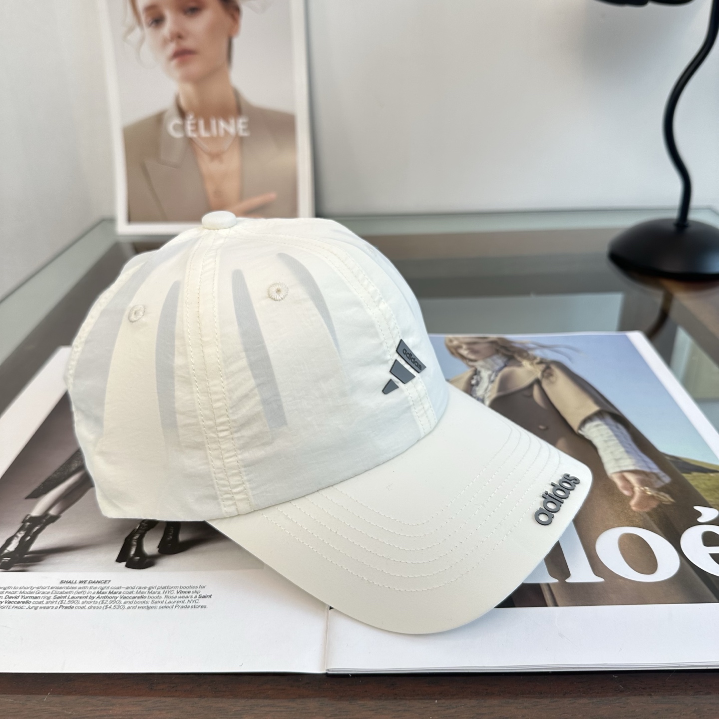 Unknown Adidas阿迪达斯高版棒球帽，细节做工都很 ，面料超舒服 百搭款