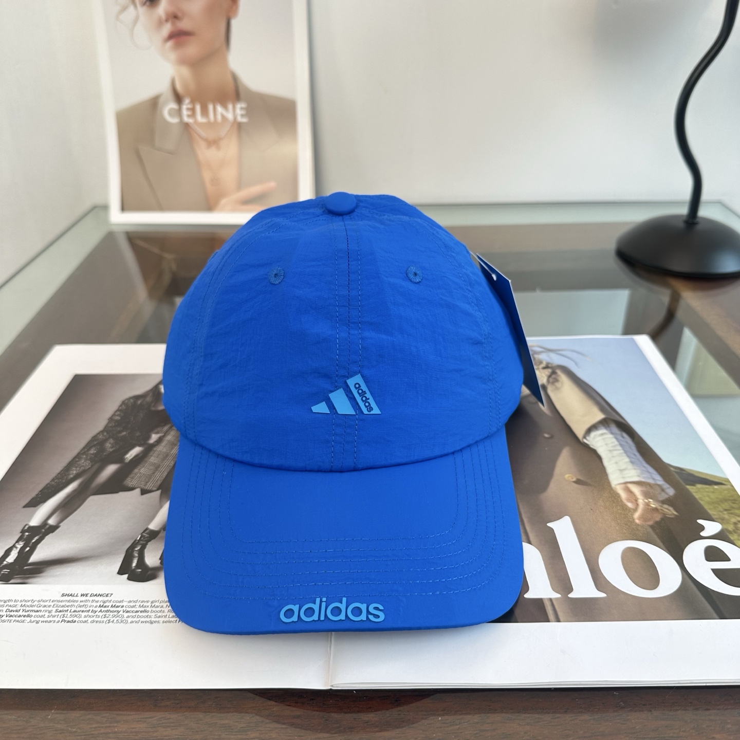 Unknown Adidas阿迪达斯高版棒球帽，细节做工都很 ，面料超舒服 百搭款