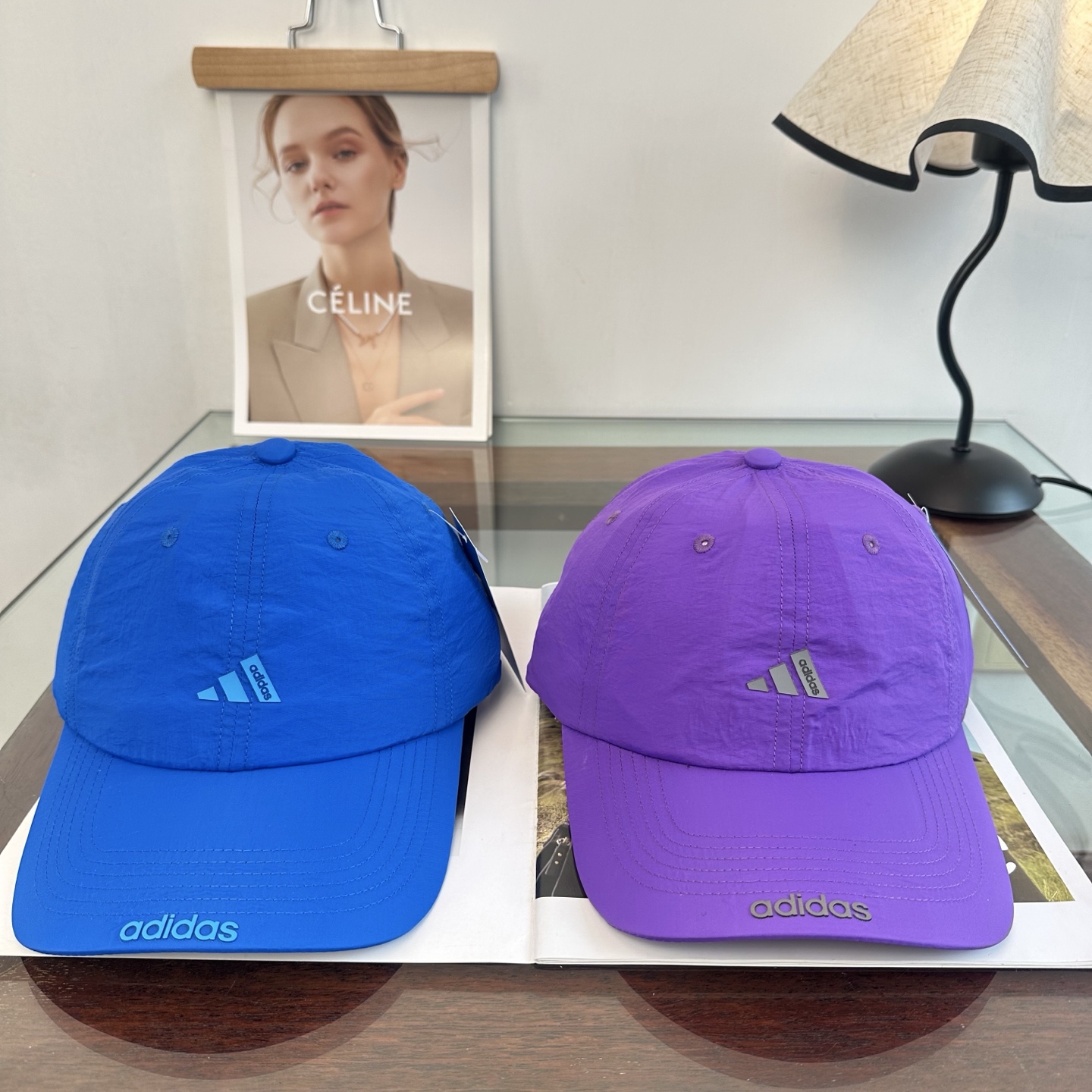 Unknown Adidas阿迪达斯高版棒球帽，细节做工都很 ，面料超舒服 百搭款