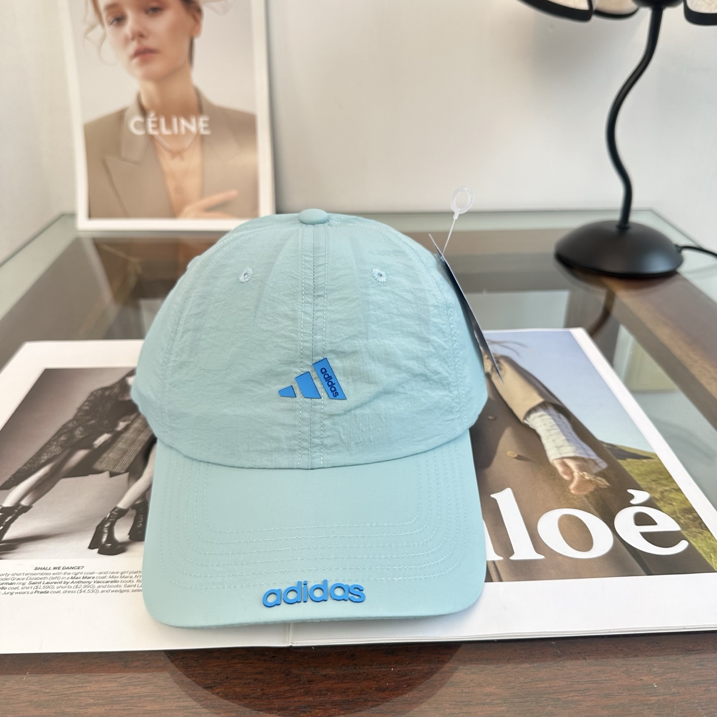 Unknown Adidas阿迪达斯高版棒球帽，细节做工都很 ，面料超舒服 百搭款