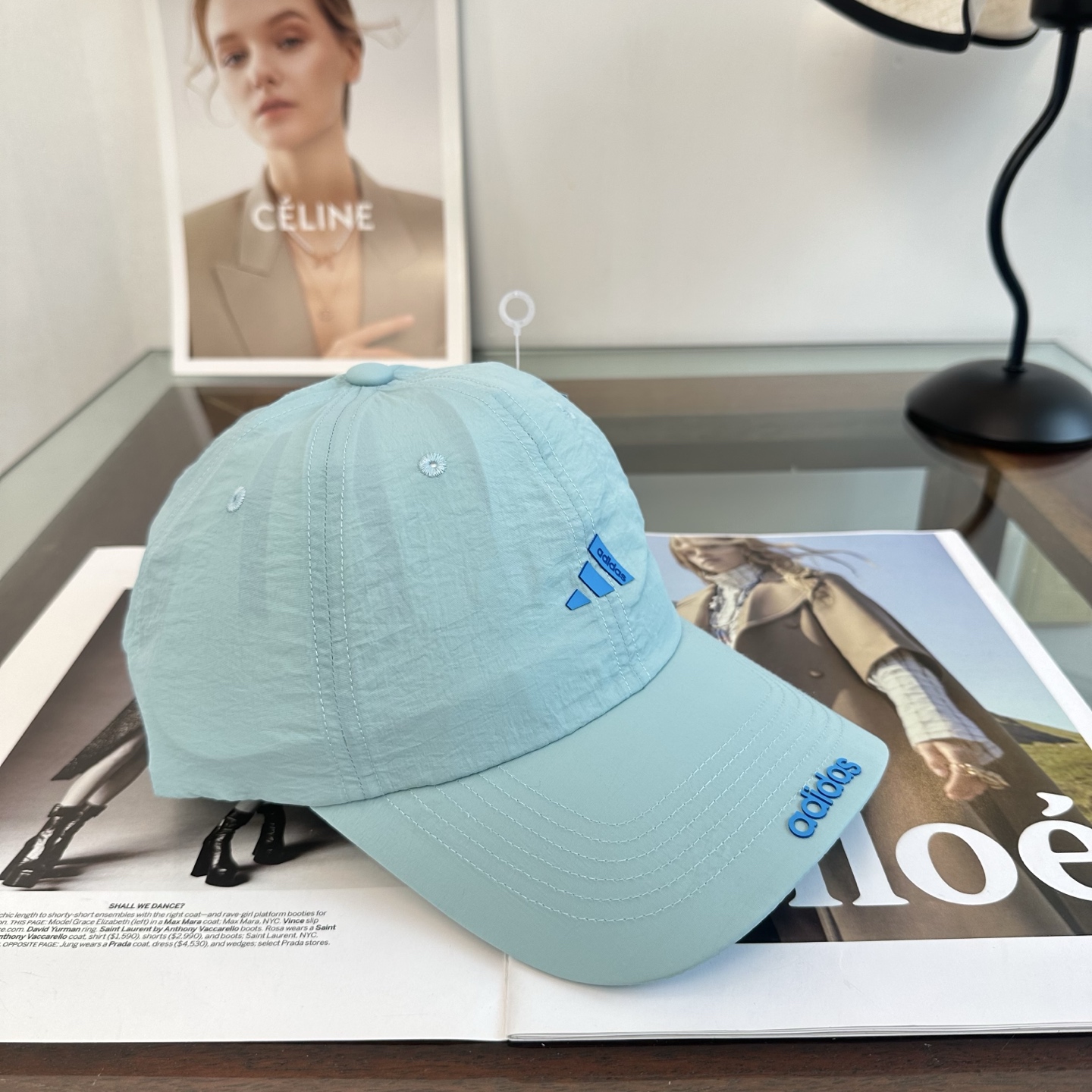 Unknown Adidas阿迪达斯高版棒球帽，细节做工都很 ，面料超舒服 百搭款