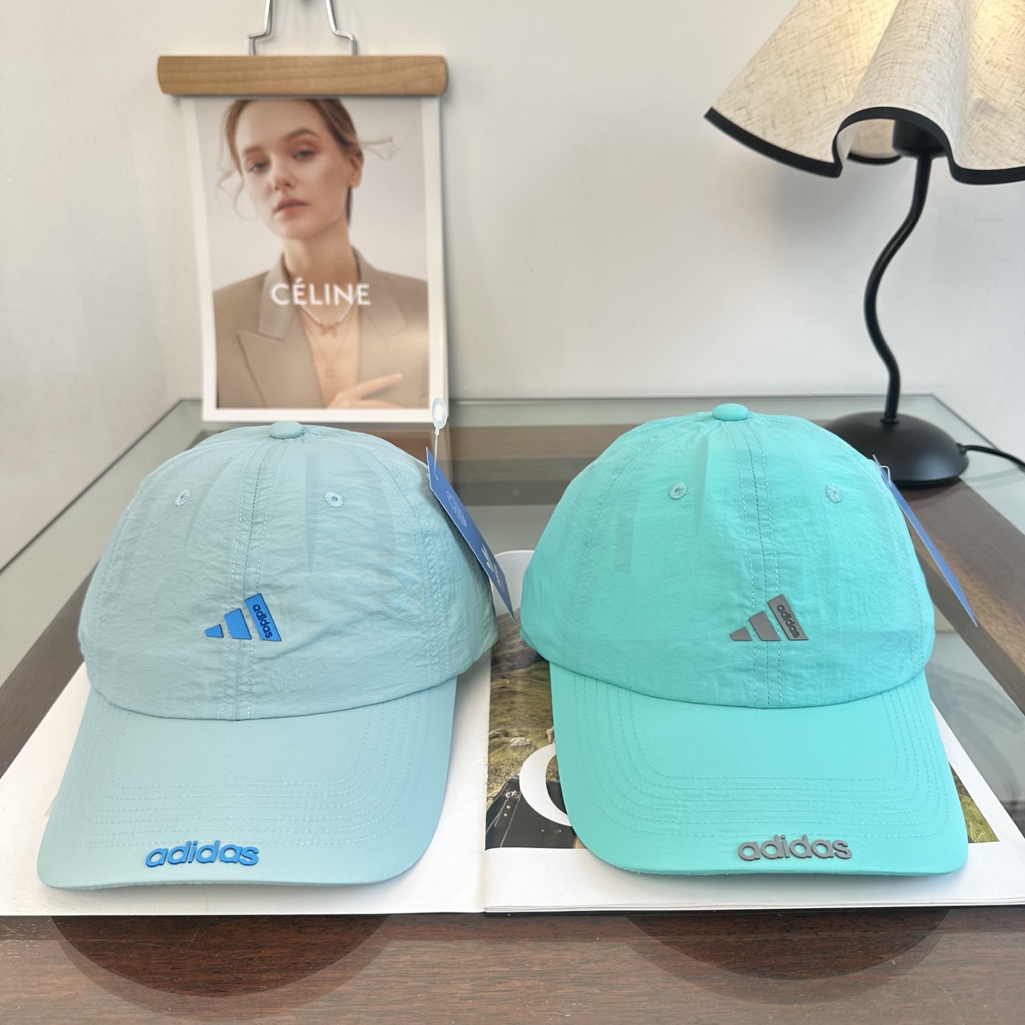 Unknown Adidas阿迪达斯高版棒球帽，细节做工都很 ，面料超舒服 百搭款