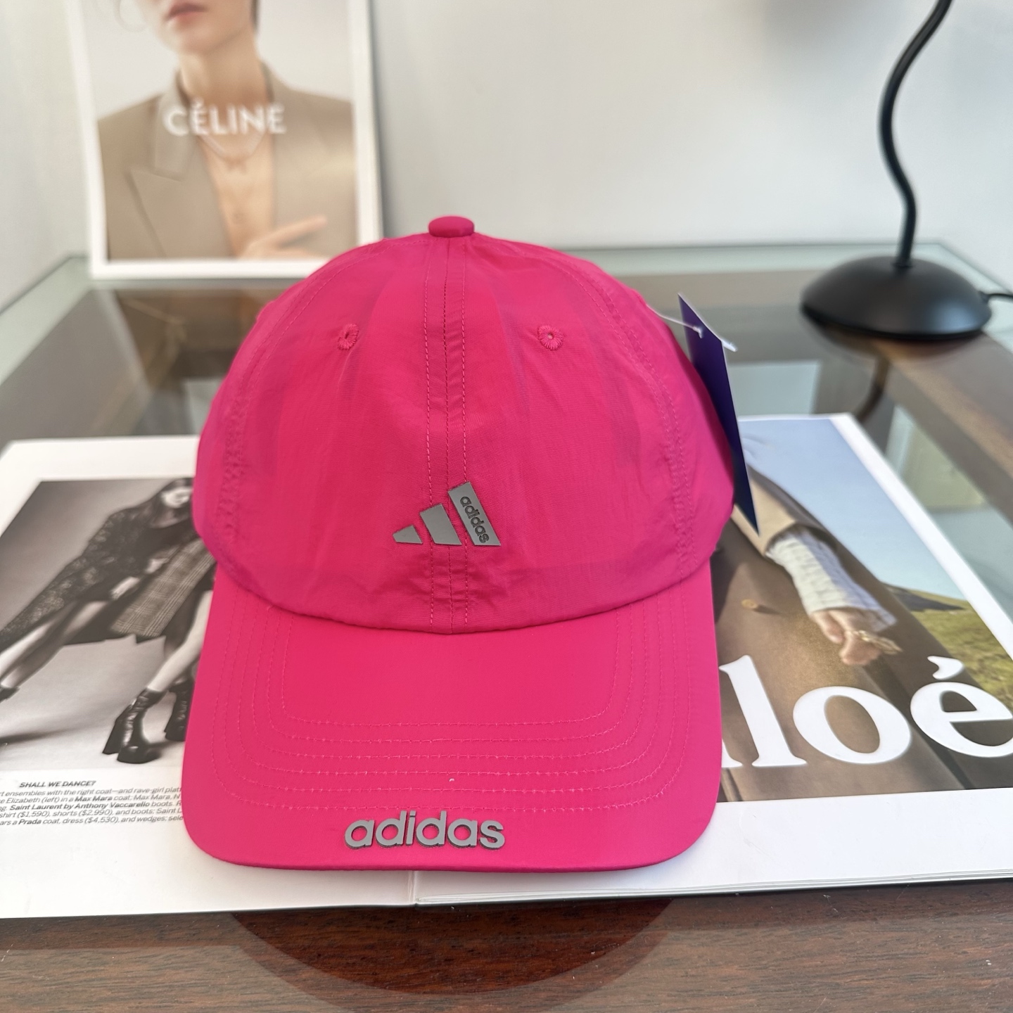 Unknown Adidas阿迪达斯高版棒球帽，细节做工都很 ，面料超舒服 百搭款