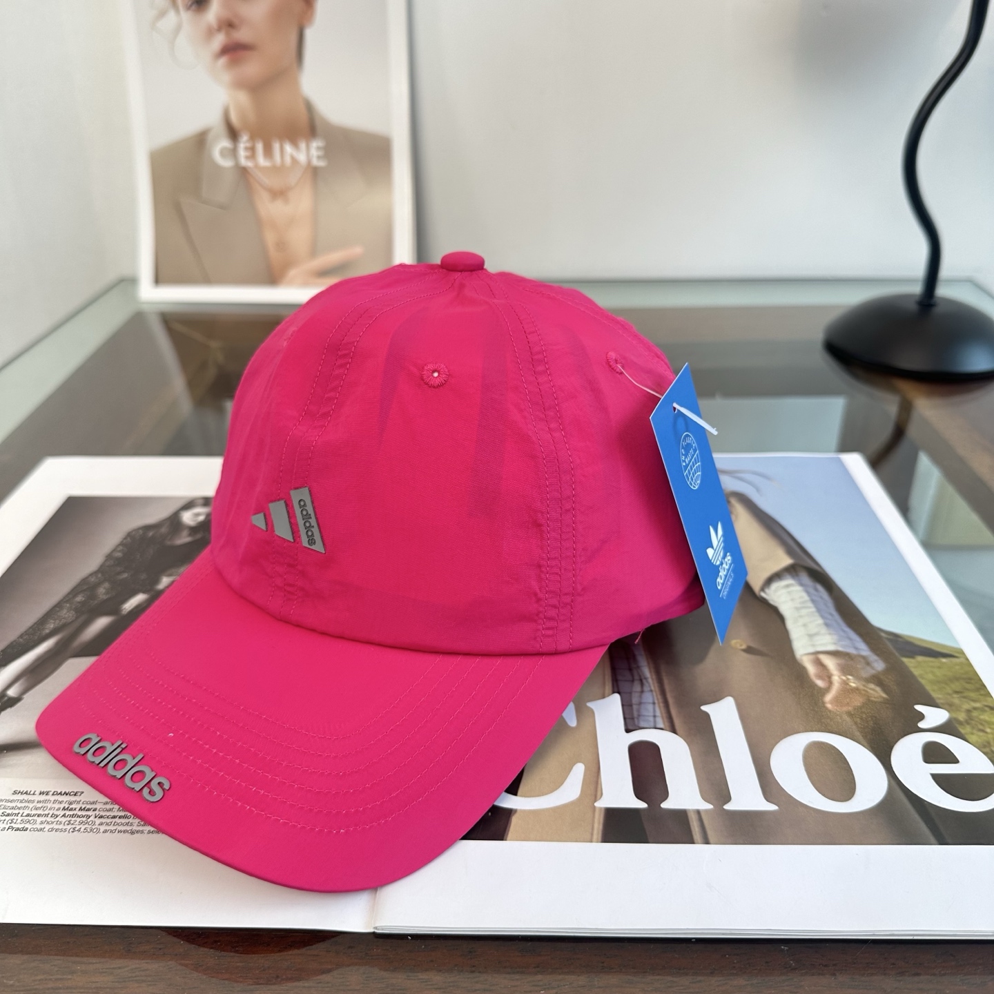 Unknown Adidas阿迪达斯高版棒球帽，细节做工都很 ，面料超舒服 百搭款