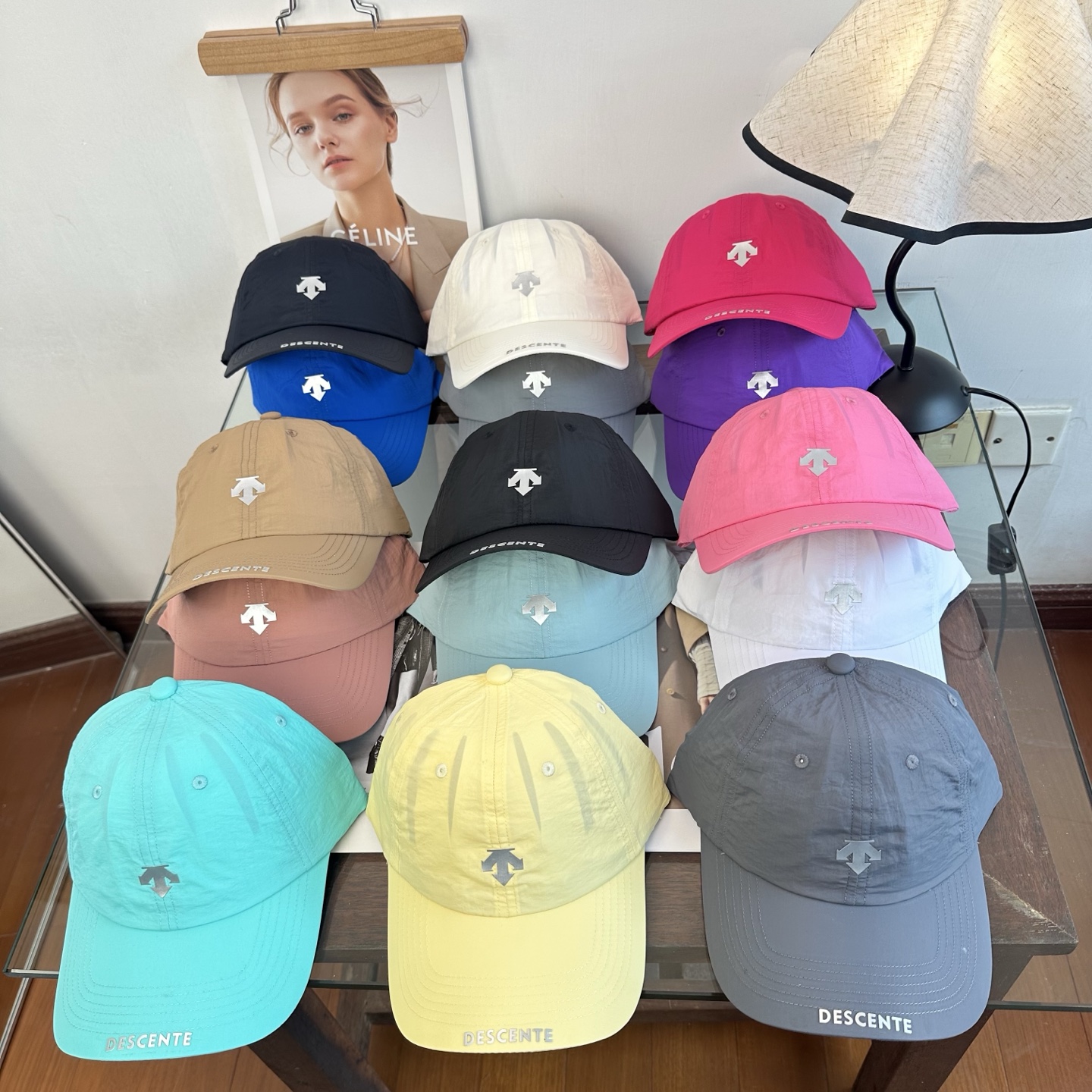 Descente DESCENTE 潮牌棒球帽 简单休闲风的棒球帽 减龄百搭 适配度很高