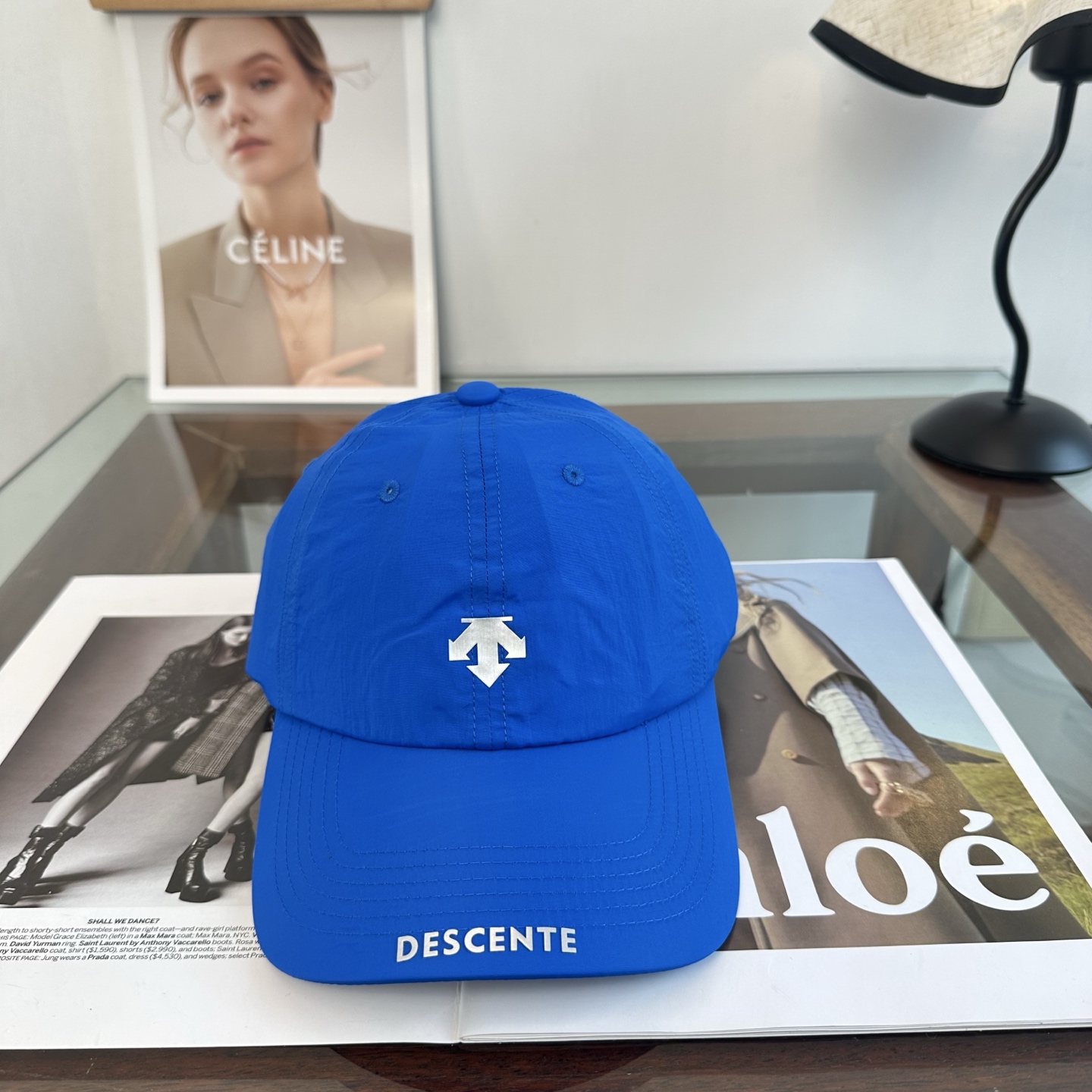 Descente DESCENTE 潮牌棒球帽 简单休闲风的棒球帽 减龄百搭 适配度很高