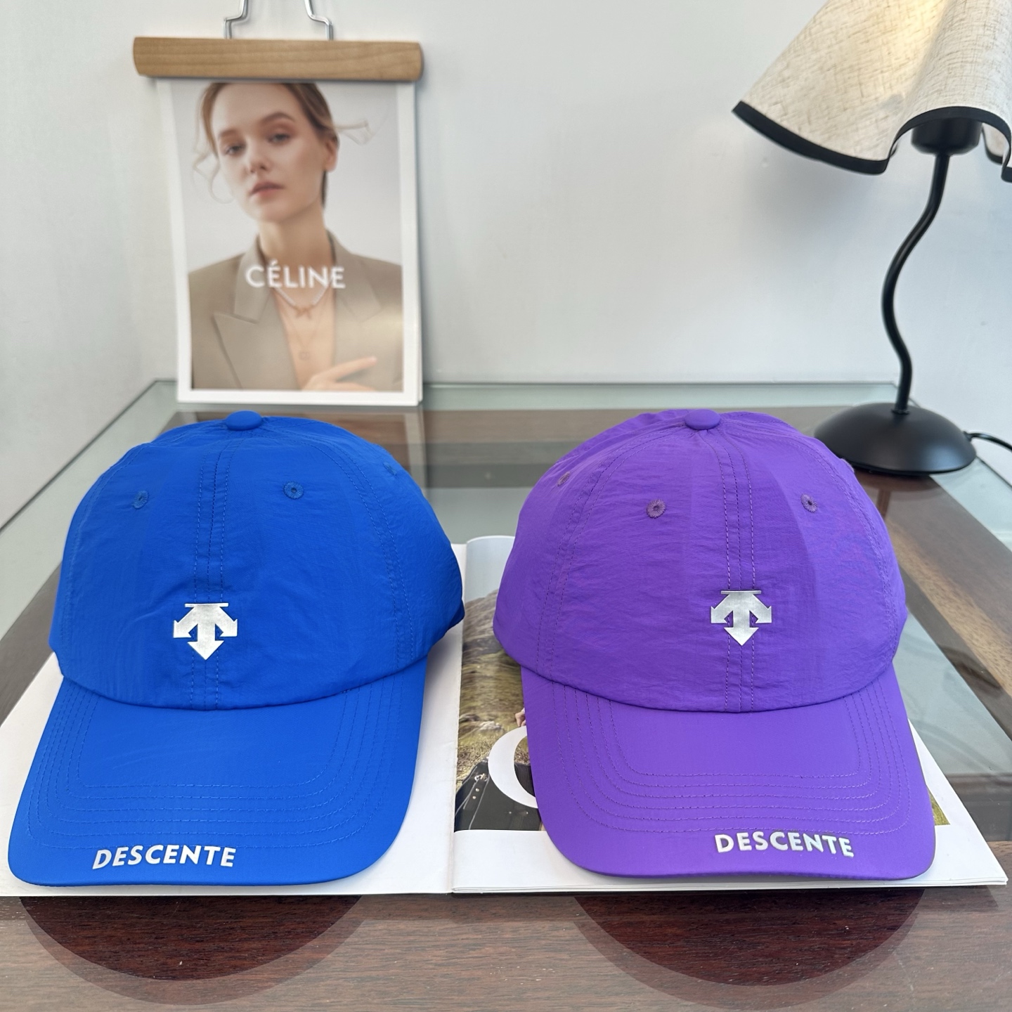 Descente DESCENTE 潮牌棒球帽 简单休闲风的棒球帽 减龄百搭 适配度很高