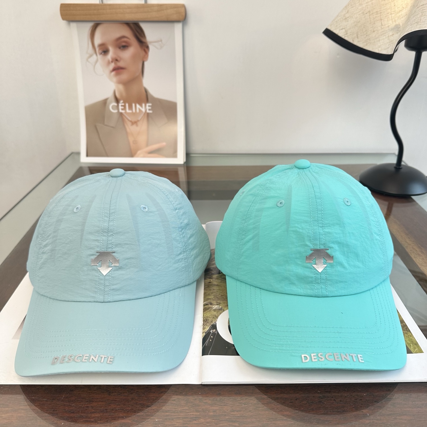 Descente DESCENTE 潮牌棒球帽 简单休闲风的棒球帽 减龄百搭 适配度很高